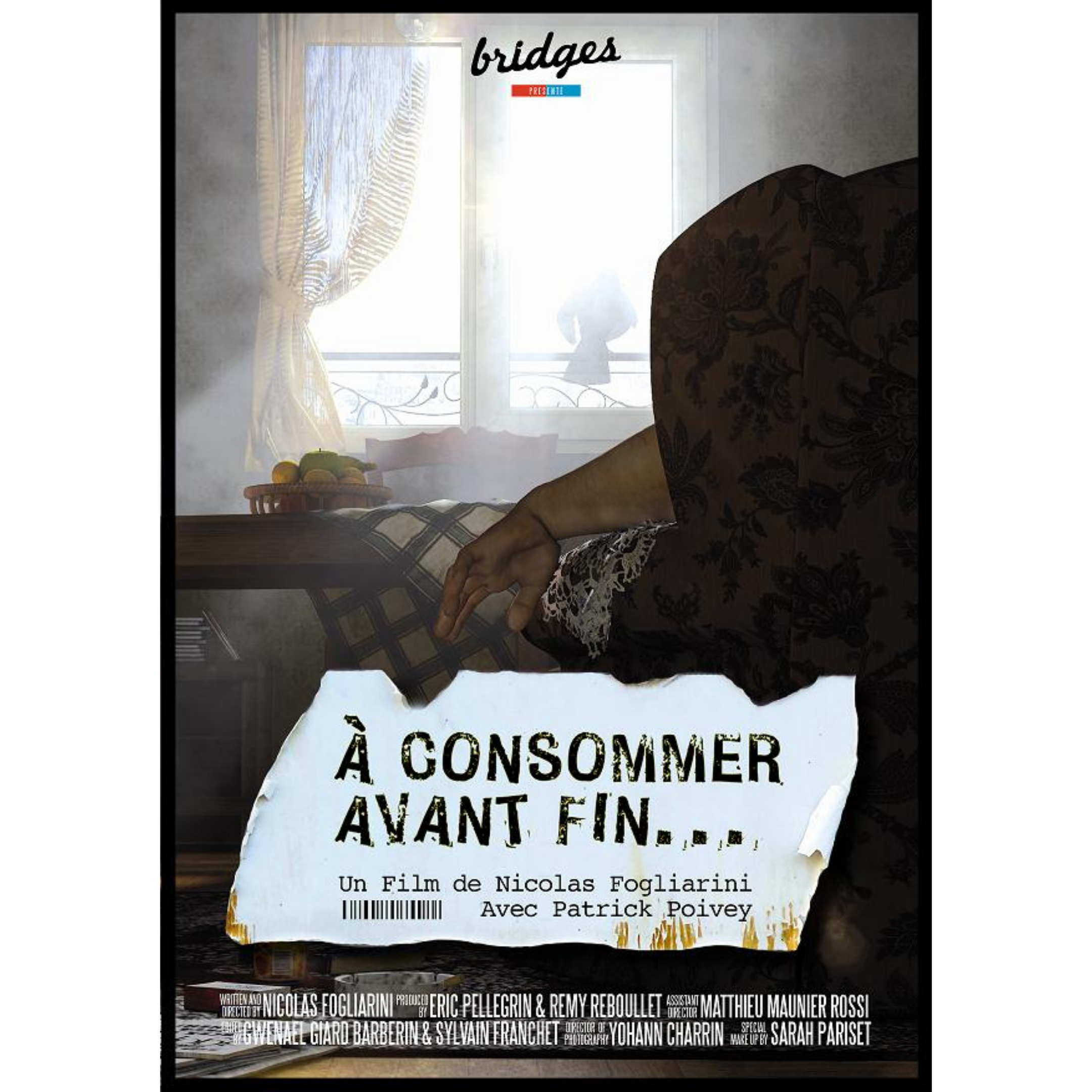 À CONSOMMER AVANT FIN… – NICOLAS FOGLIARINI