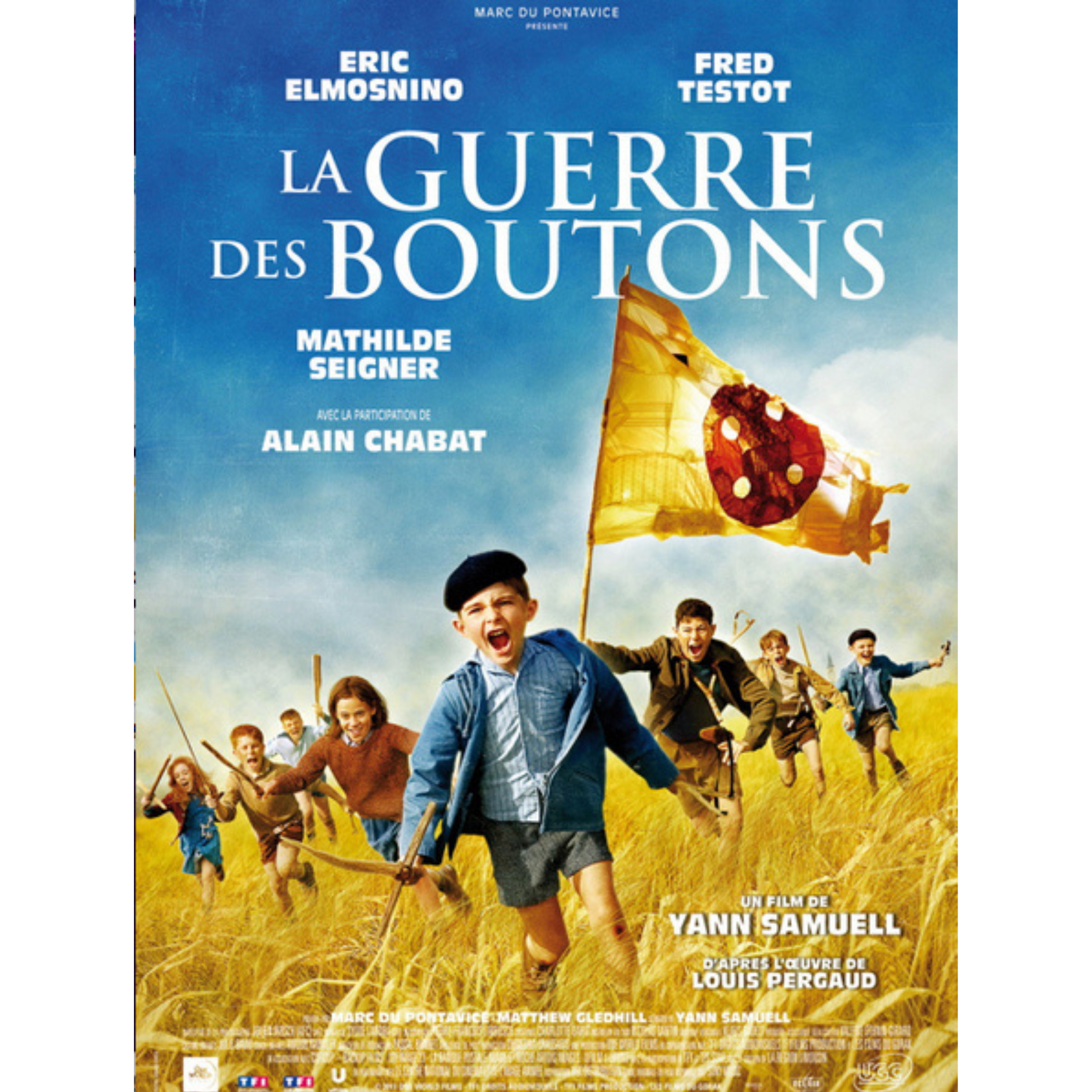 LA GUERRE DES BOUTONS – YANN SAMUELL