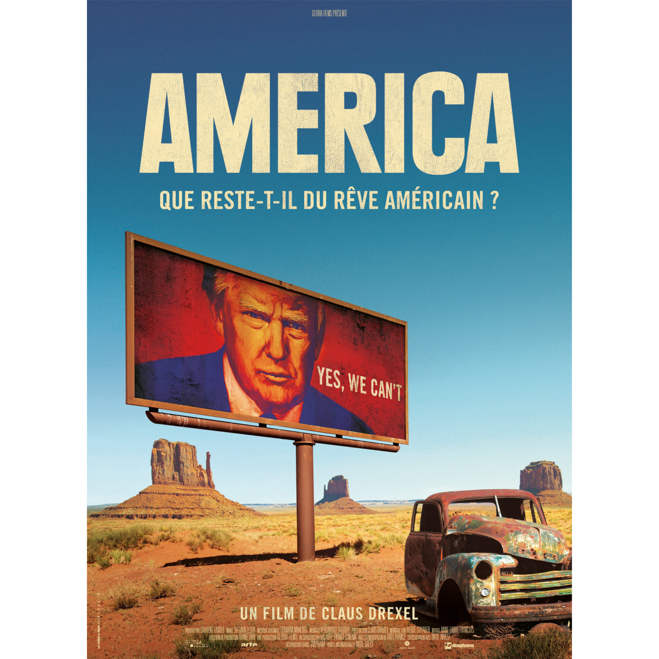 AMERICA, QUE RESTE-T-IL DU RÊVE AMÉRICAIN ? – CLAUS DREXEL