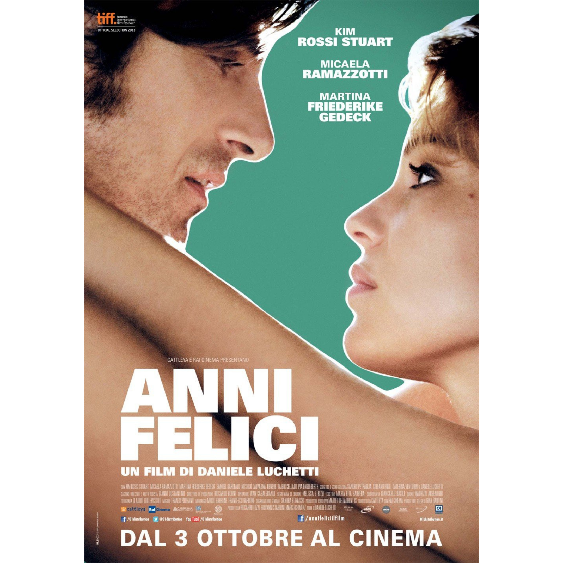 ANNI FELICI – DANIELE LUCHETTI
