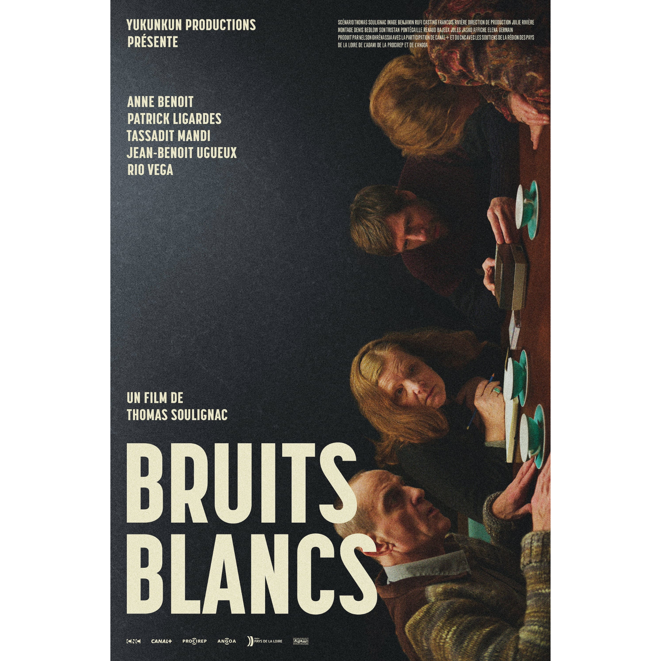 BRUITS BLANCS – THOMAS SOULIGNAC