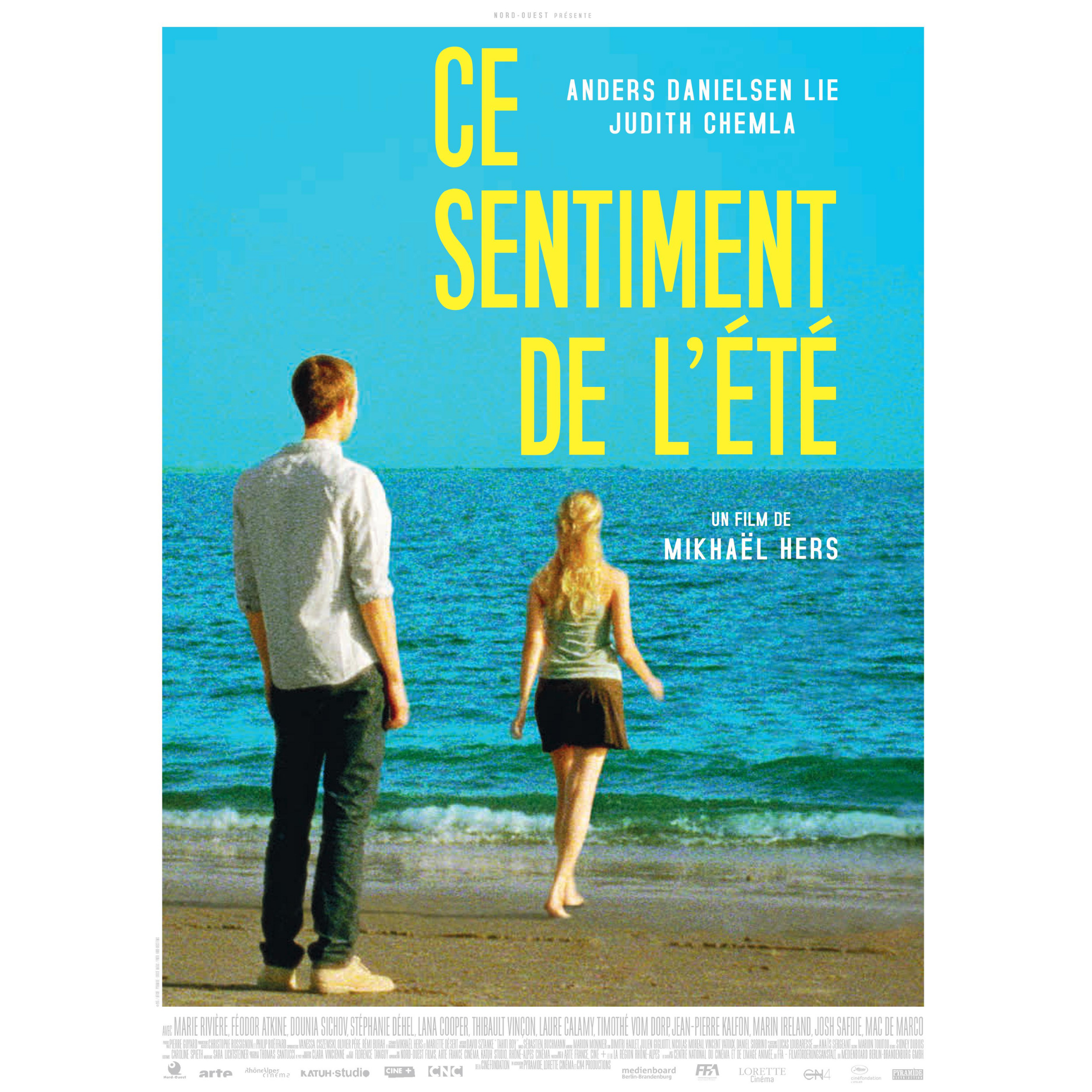 CE SENTIMENT DE L&rsquo;ÉTÉ – MIKHAËL HERS