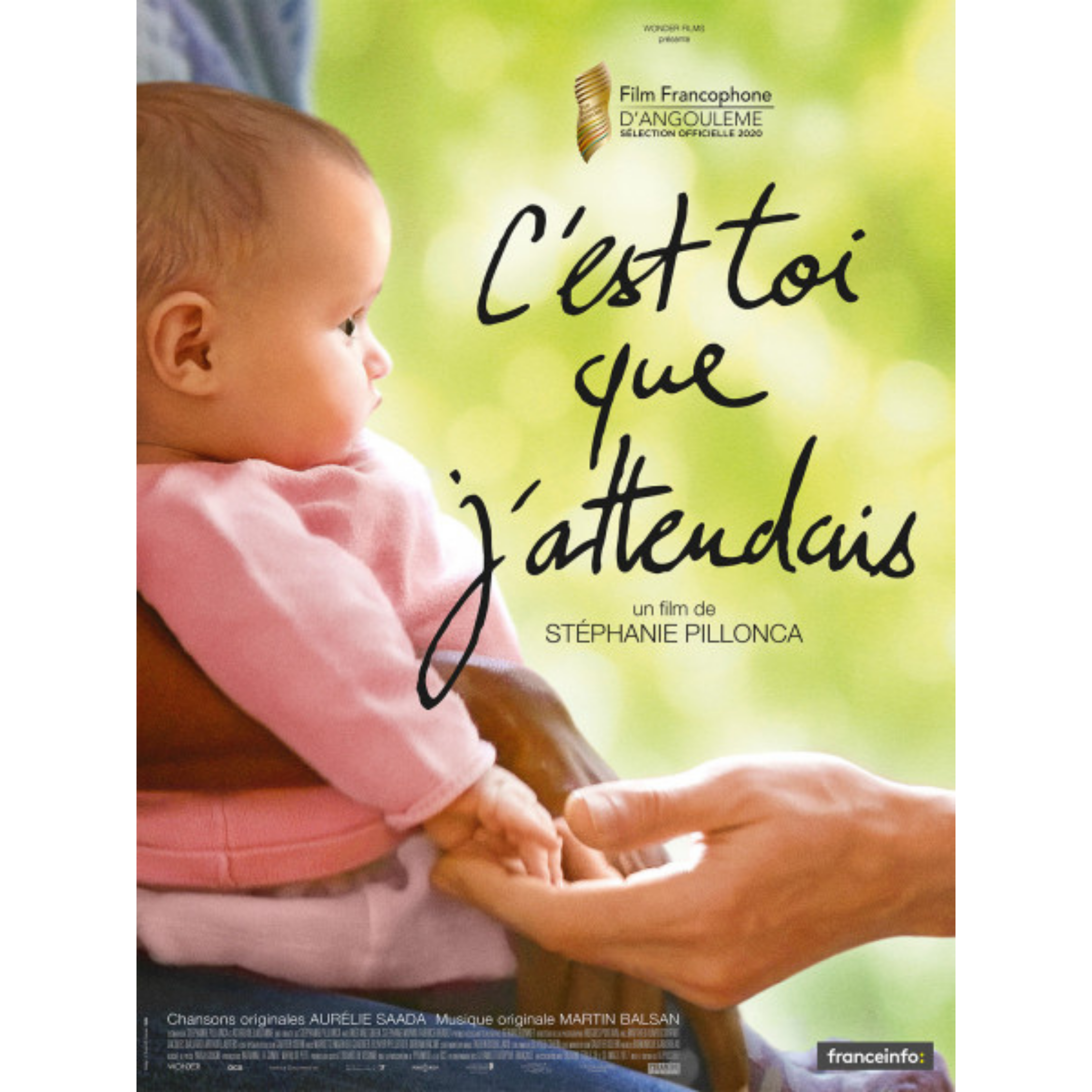 C&rsquo;EST TOI QUE J&rsquo;ATTENDAIS – STÉPHANIE PILLONCA