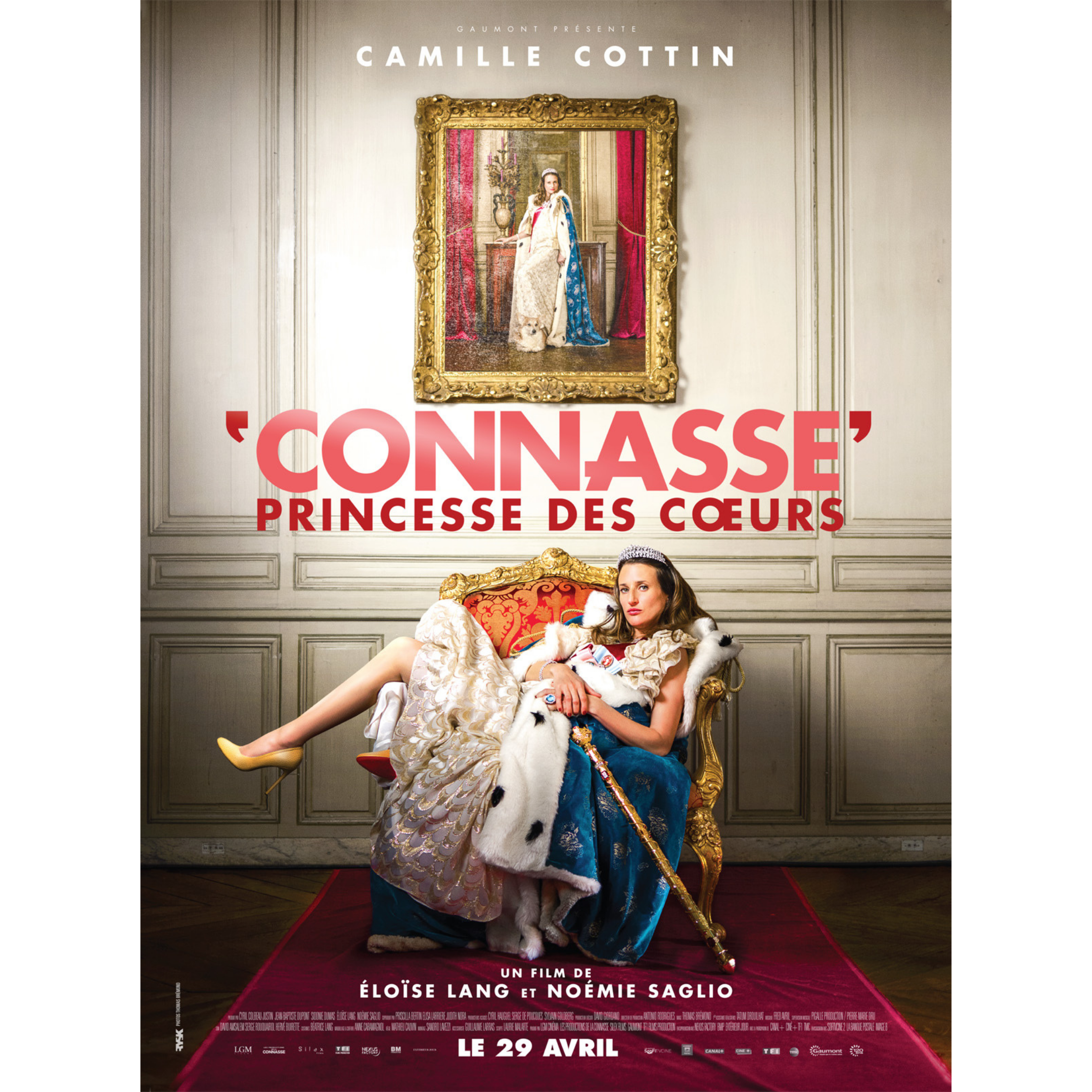 « CONNASSE » PRINCESSE DES CŒURS – ELOÏSE LANG & NOÉMIE SAGLIO