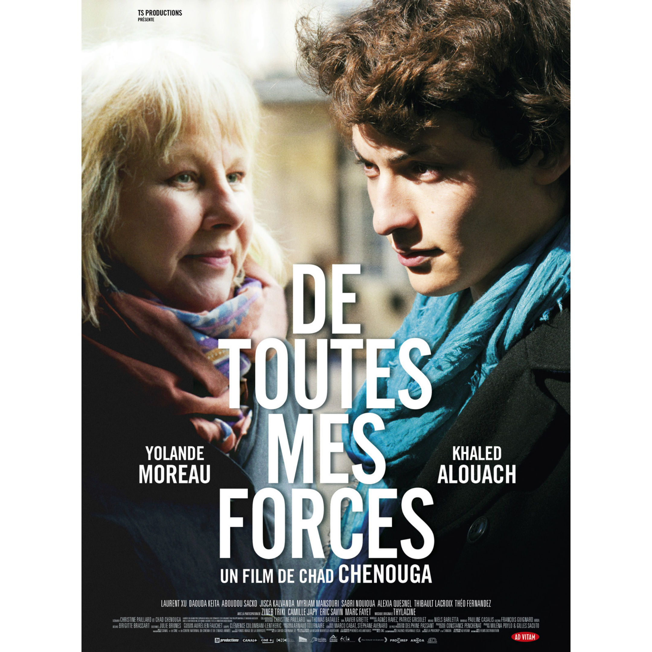 DE TOUTES MES FORCES – CHAD CHENOUGA