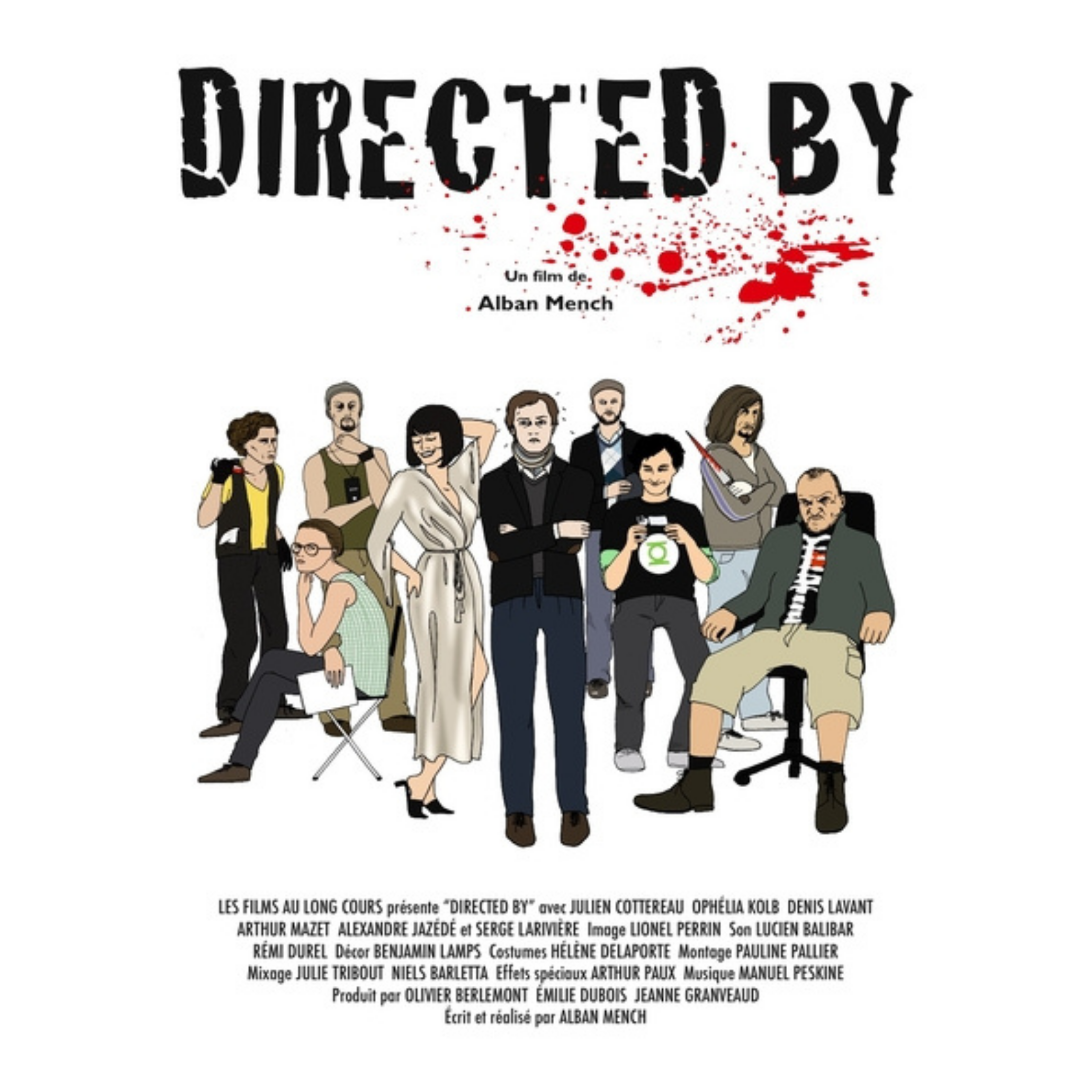 DIRECTED BY – ALBAN MENCH