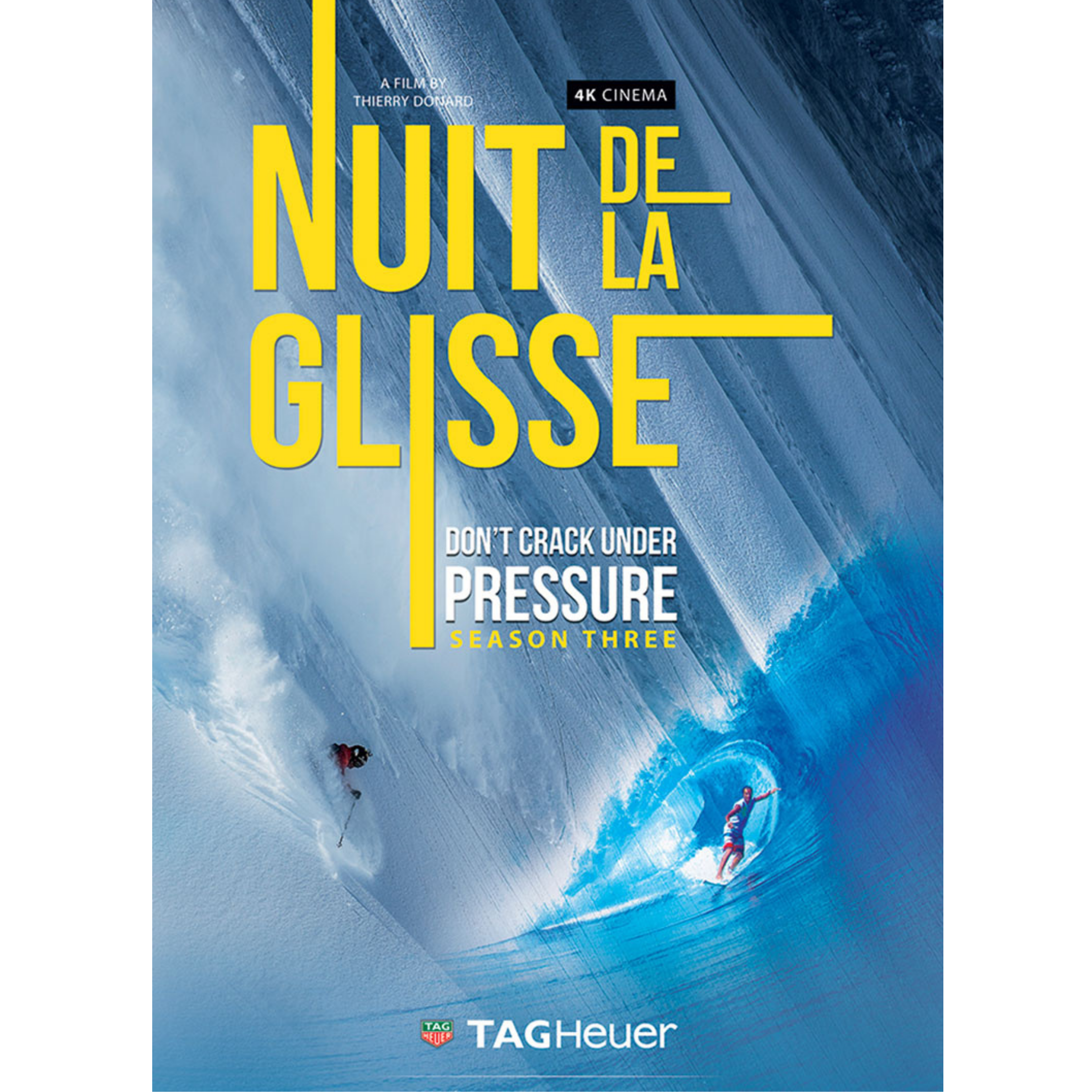 LA NUIT DE LA GLISSE / DON&rsquo;T CRACK UNDER PRESSURE S3 – THIERRY DONARD
