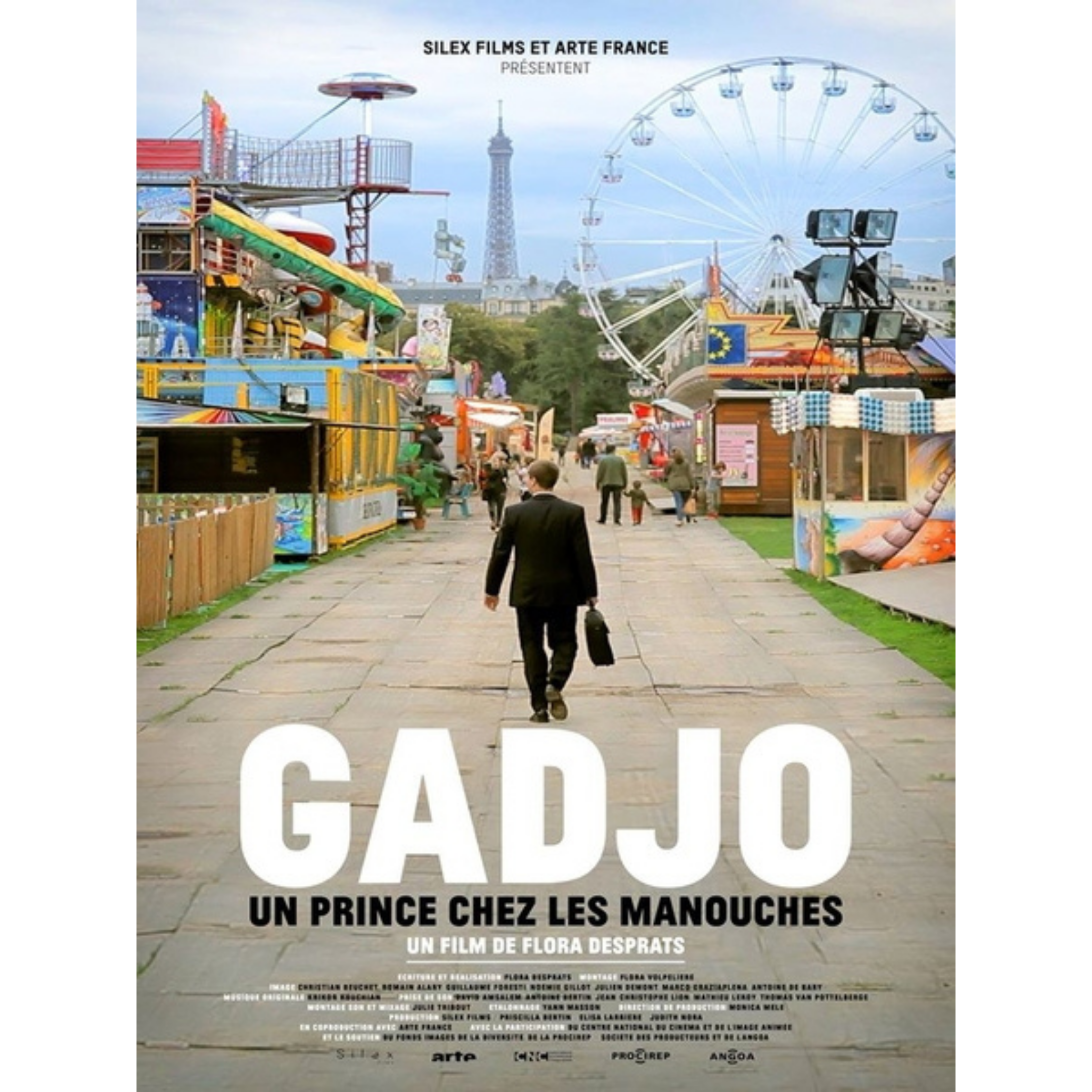 GADJO : UN PRINCE CHEZ LES MANOUCHES – FLORA DESPRATS