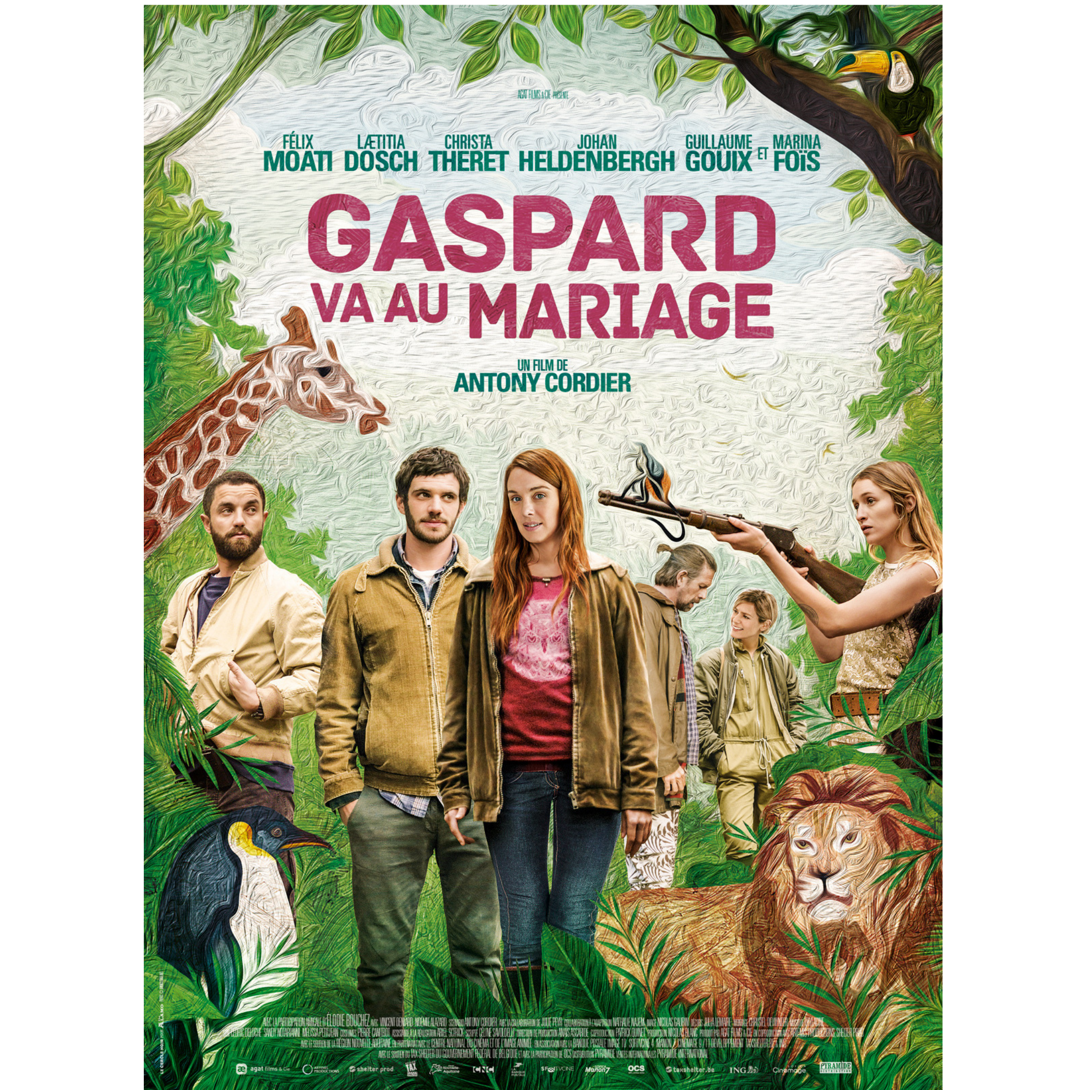 GASPARD VA AU MARIAGE – ANTONY CORDIER