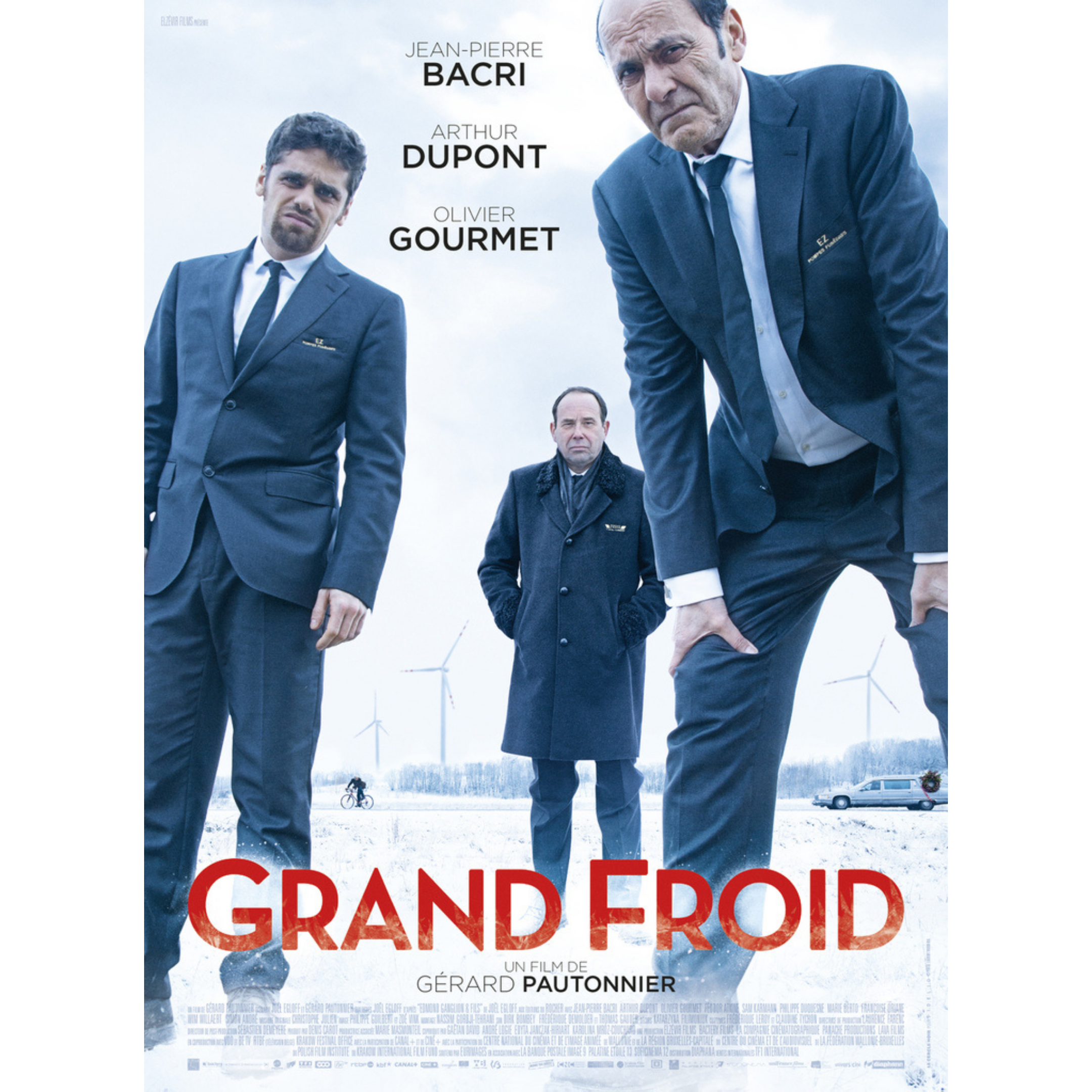 GRAND FROID – GÉRARD PAUTONNIER