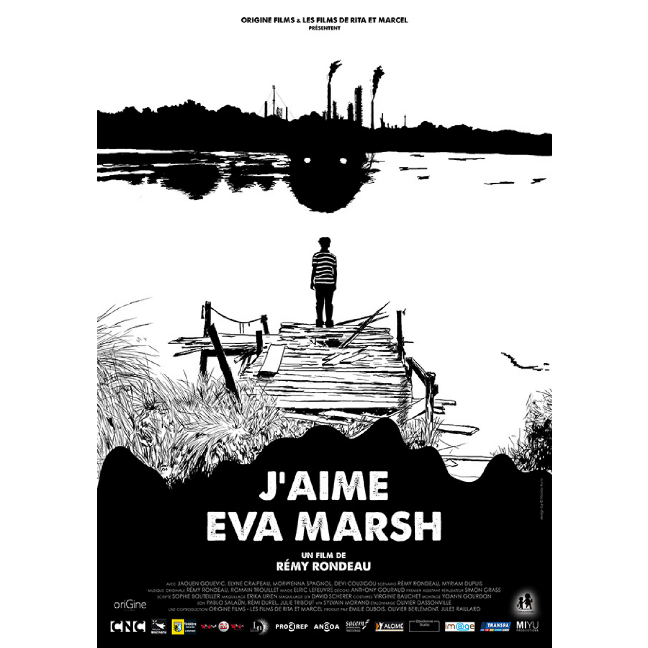 J&rsquo;AIME EVA MARSH – RÉMY RONDEAU