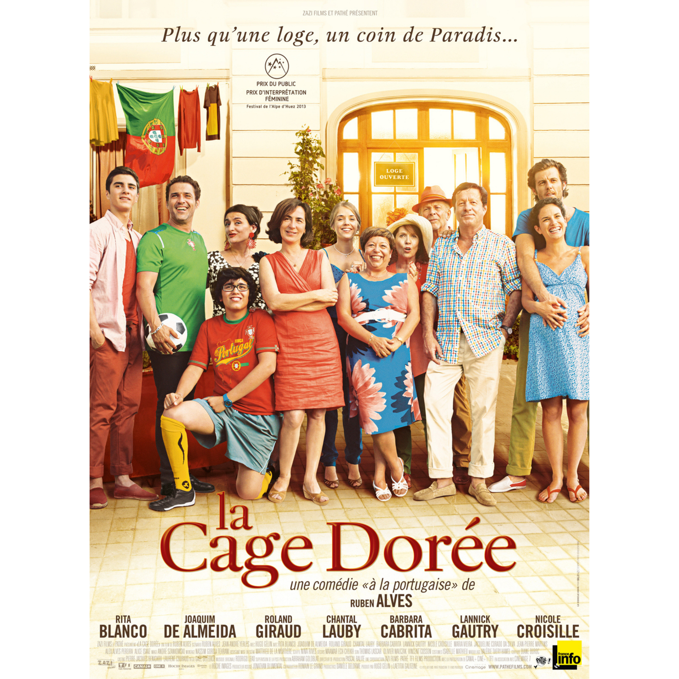 LA CAGE DORÉE – RUBEN ALVES
