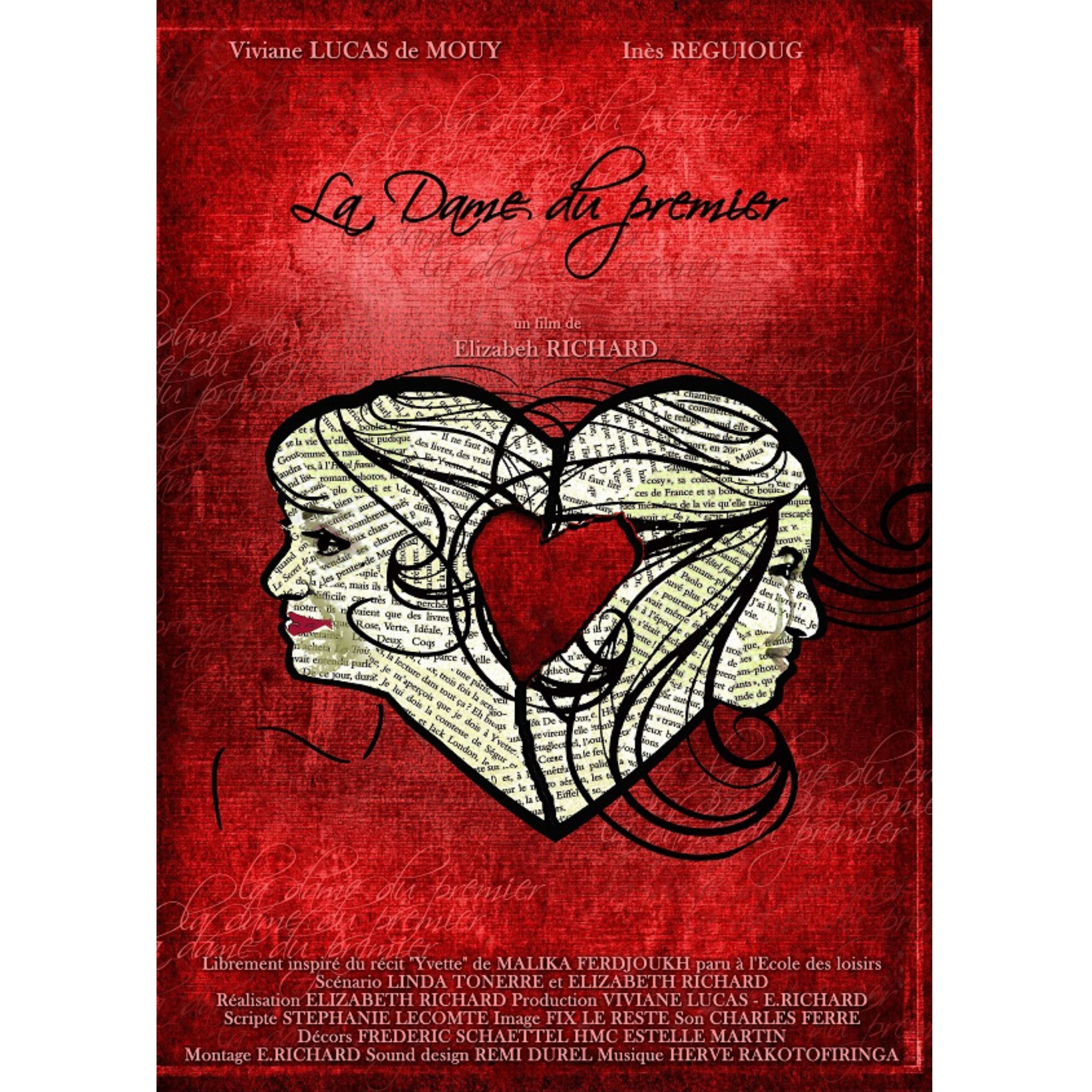 LA DAME DU PREMIER – ÉLIZABETH RICHARD