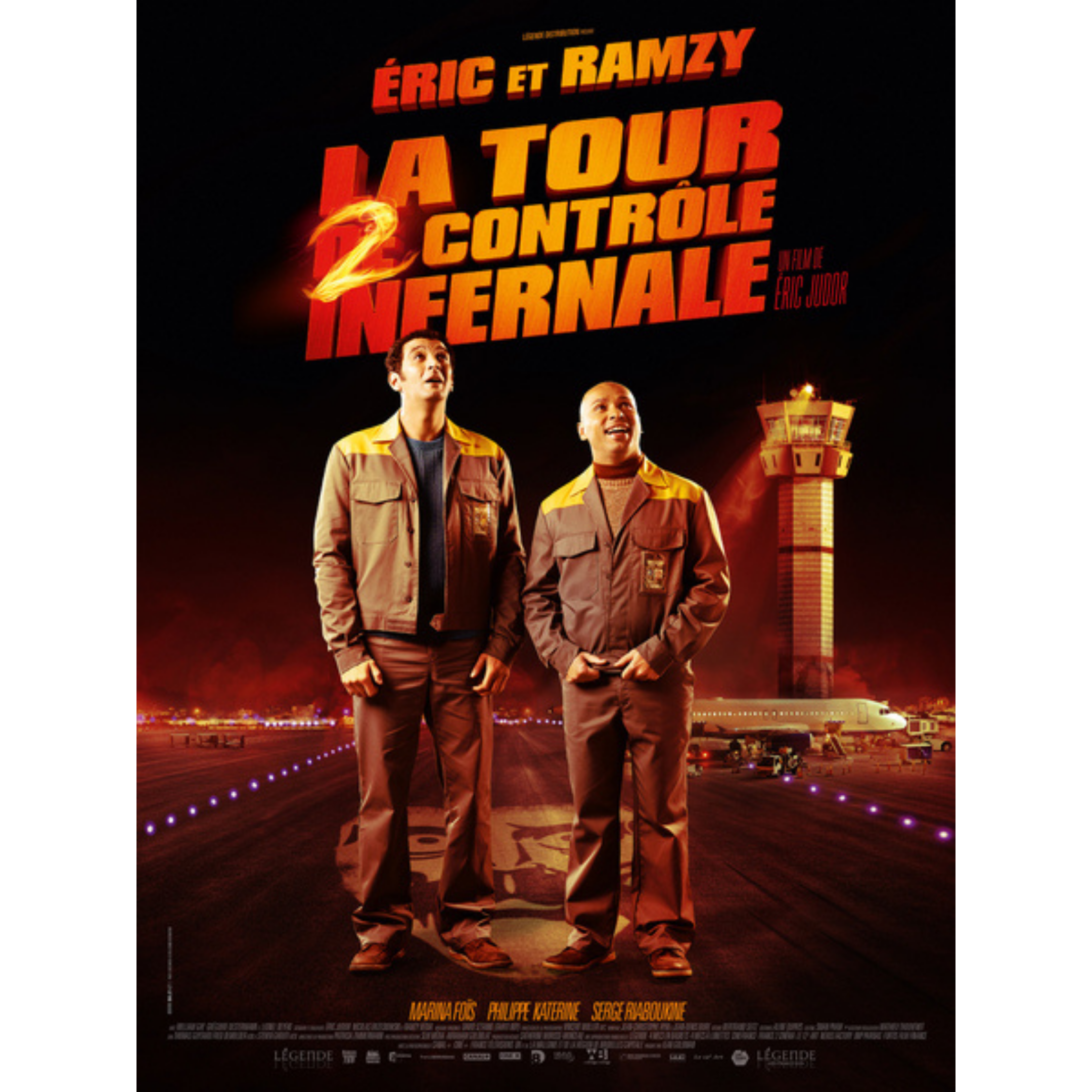 LA TOUR 2 CONTRÔLE INFERNALE – ÉRIC JUDOR