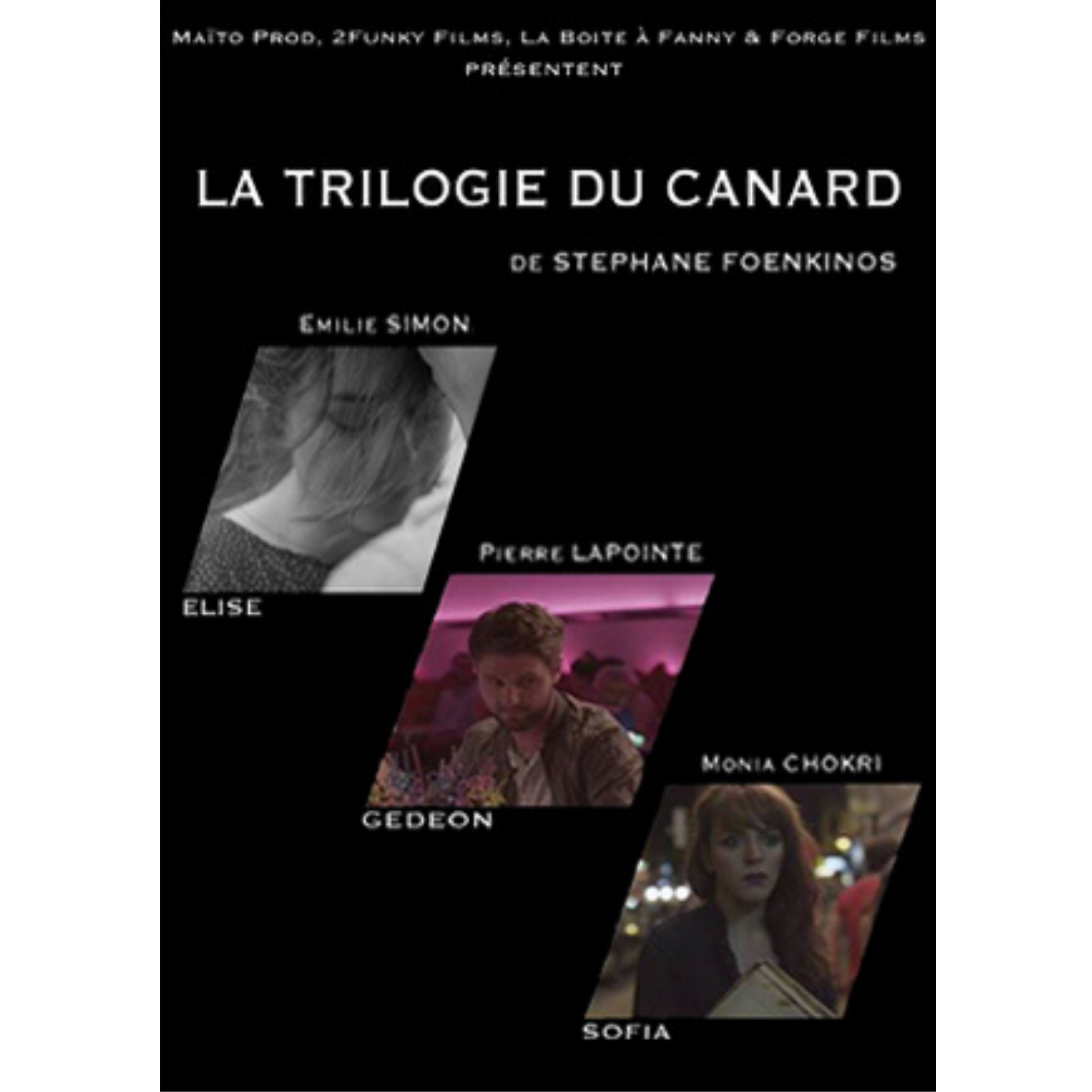 LA TRILOGIE DU CANARD – STÉPHANE FOENKINOS