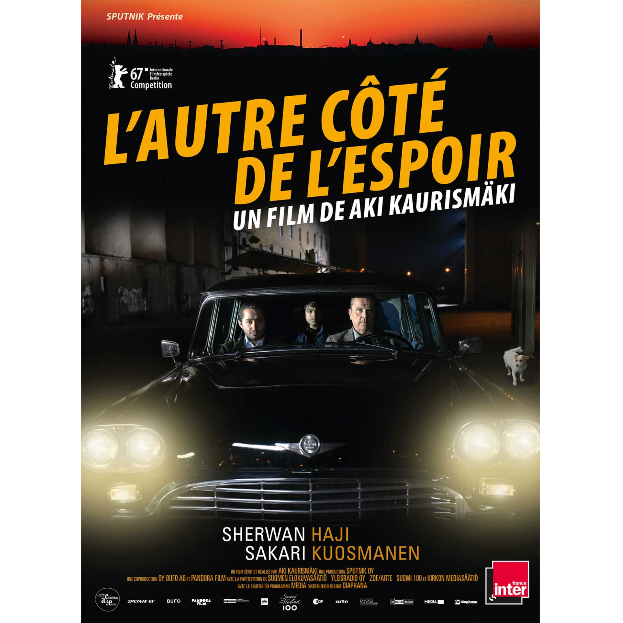 L&rsquo;AUTRE CÔTÉ DE L&rsquo;ESPOIR – AKI KAURISMÄKI