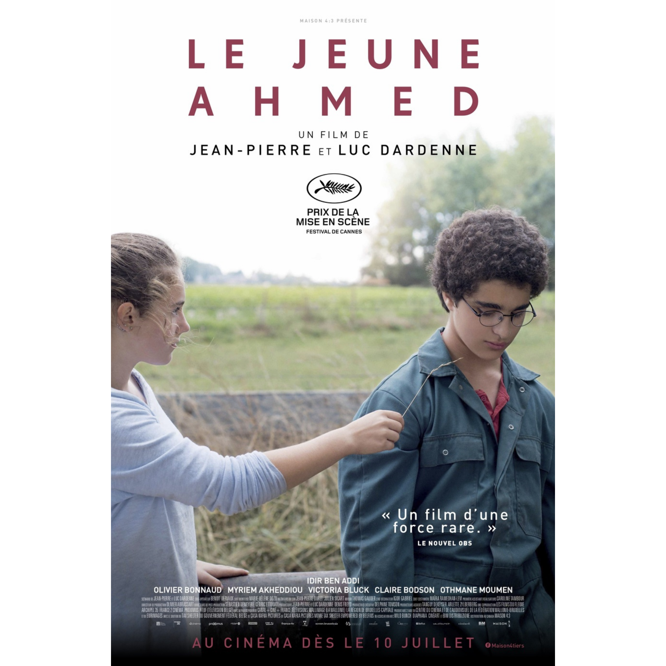 LE JEUNE AHMED – LUC & JEAN-PIERRE DARDENNE