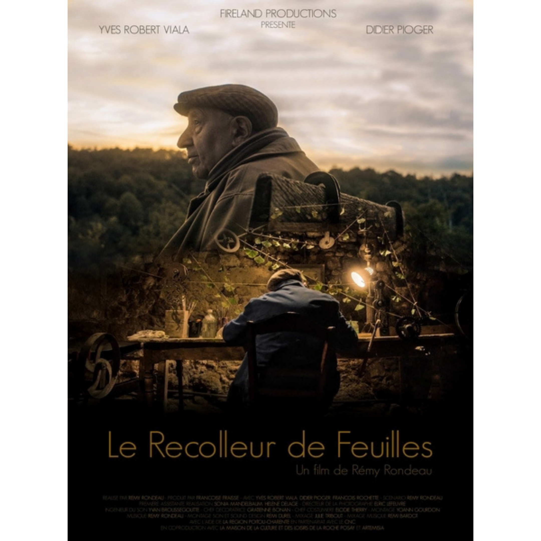 LE RECOLLEUR DE FEUILLES – RÉMY RONDEAU