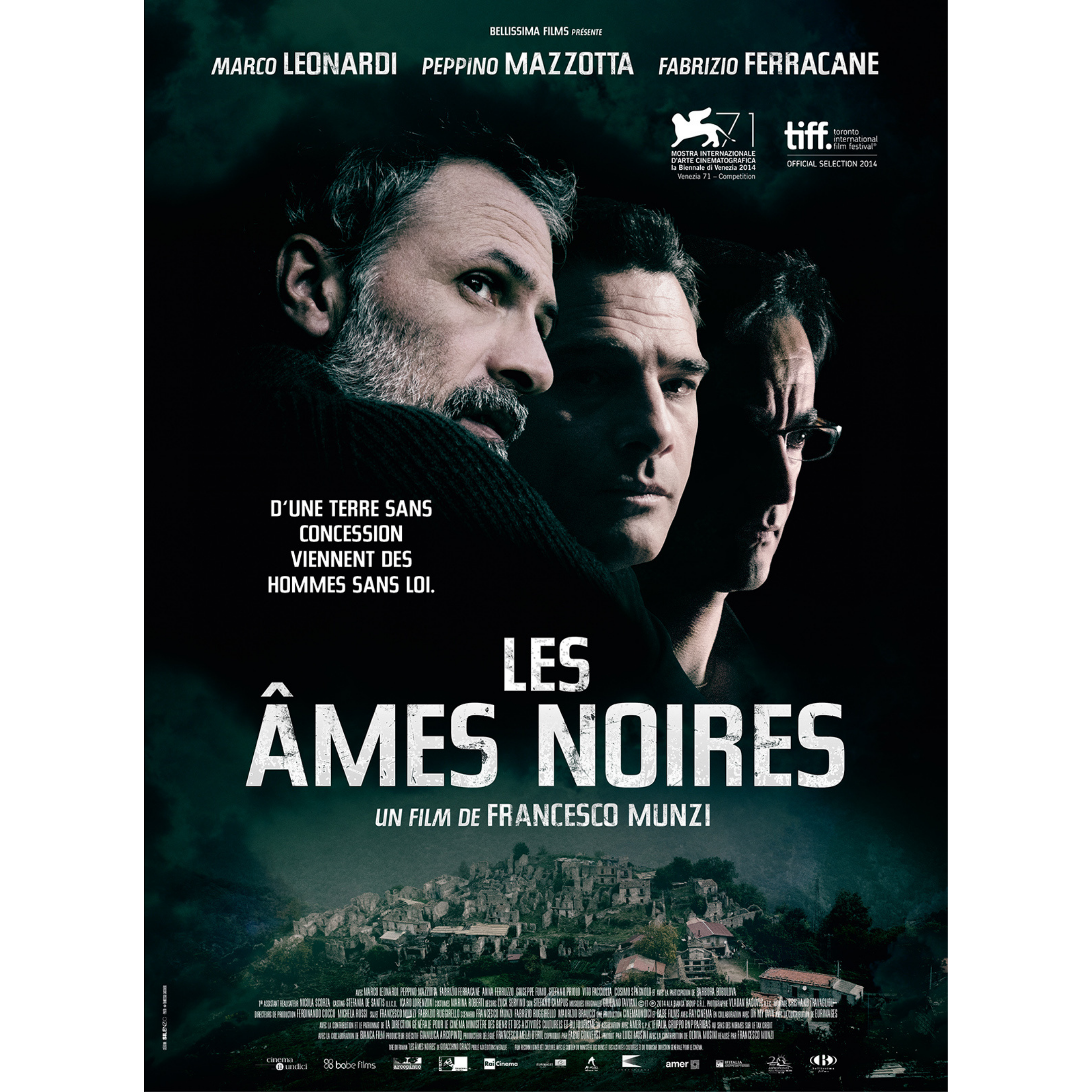 LES ÂMES NOIRES – FRANCESCO MUNZI