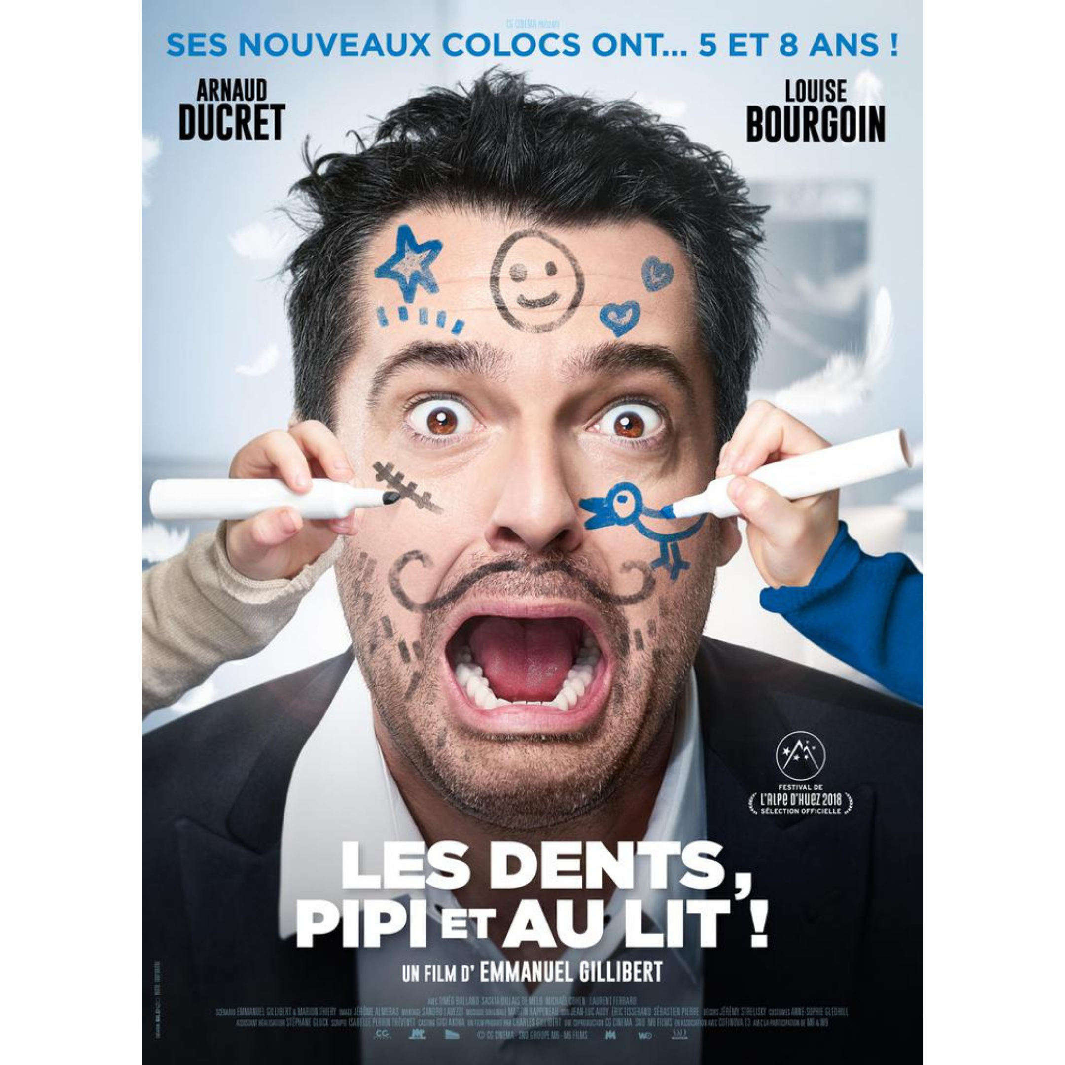 LES DENTS, PIPI ET AU LIT ! – EMMANUEL GILLIBERT