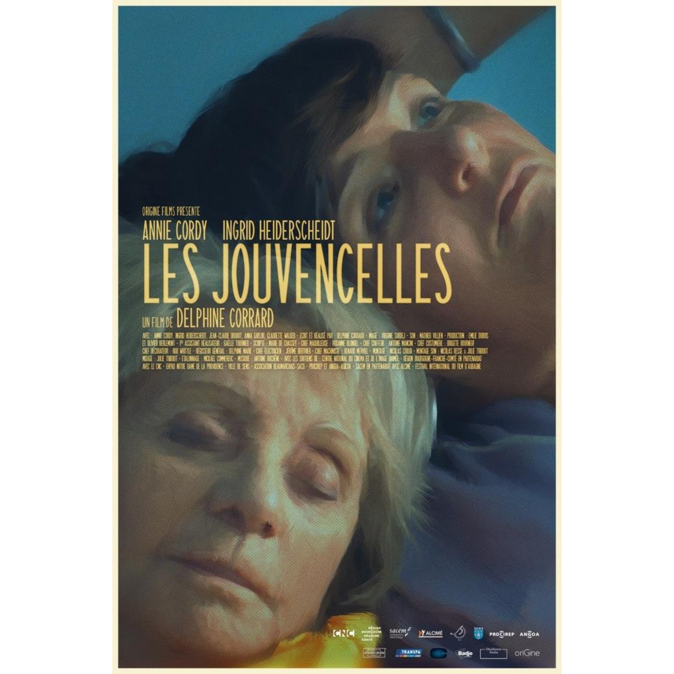 LES JOUVENCELLES – DELPHINE CORRARD