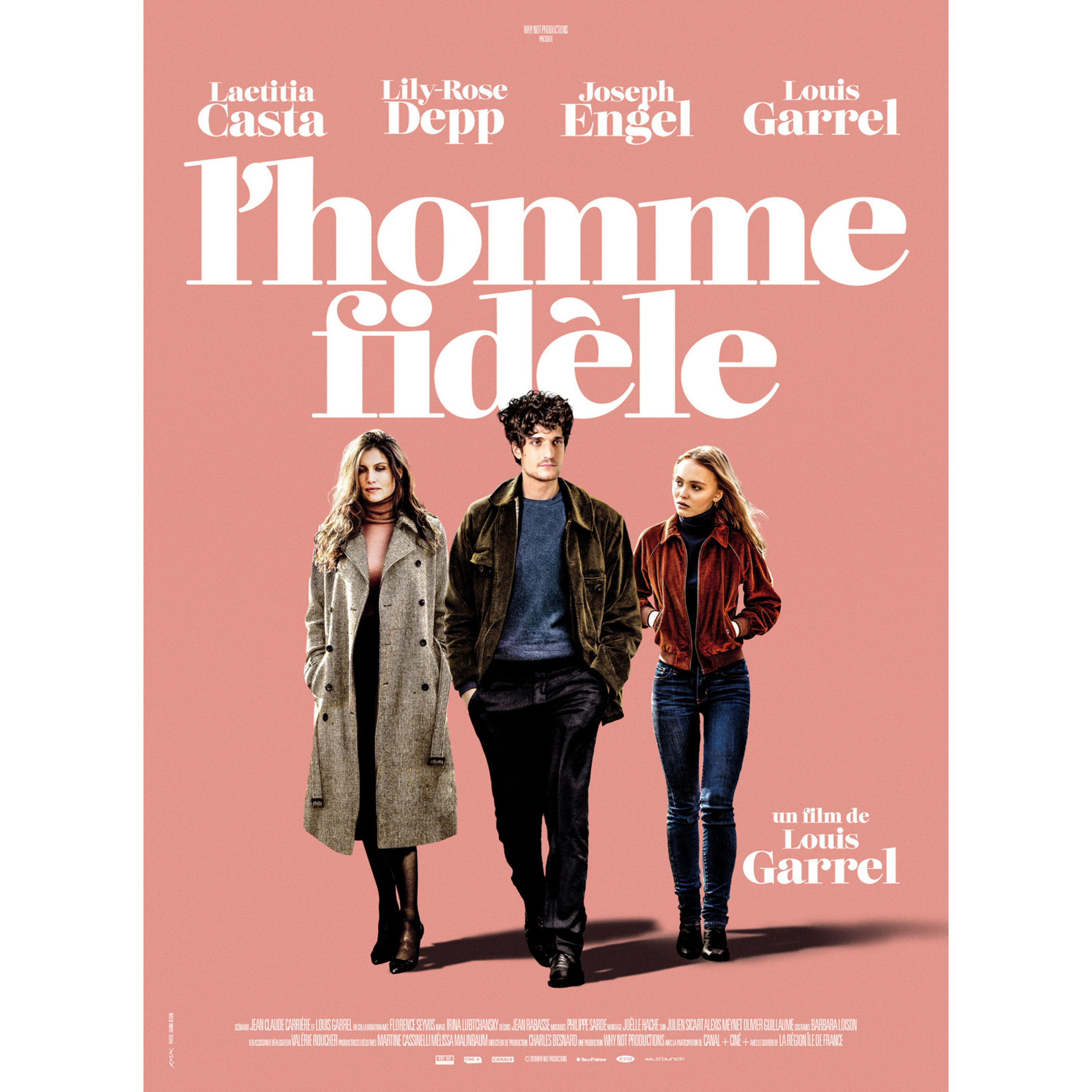 L&rsquo;HOMME FIDÈLE – LOUIS GARREL