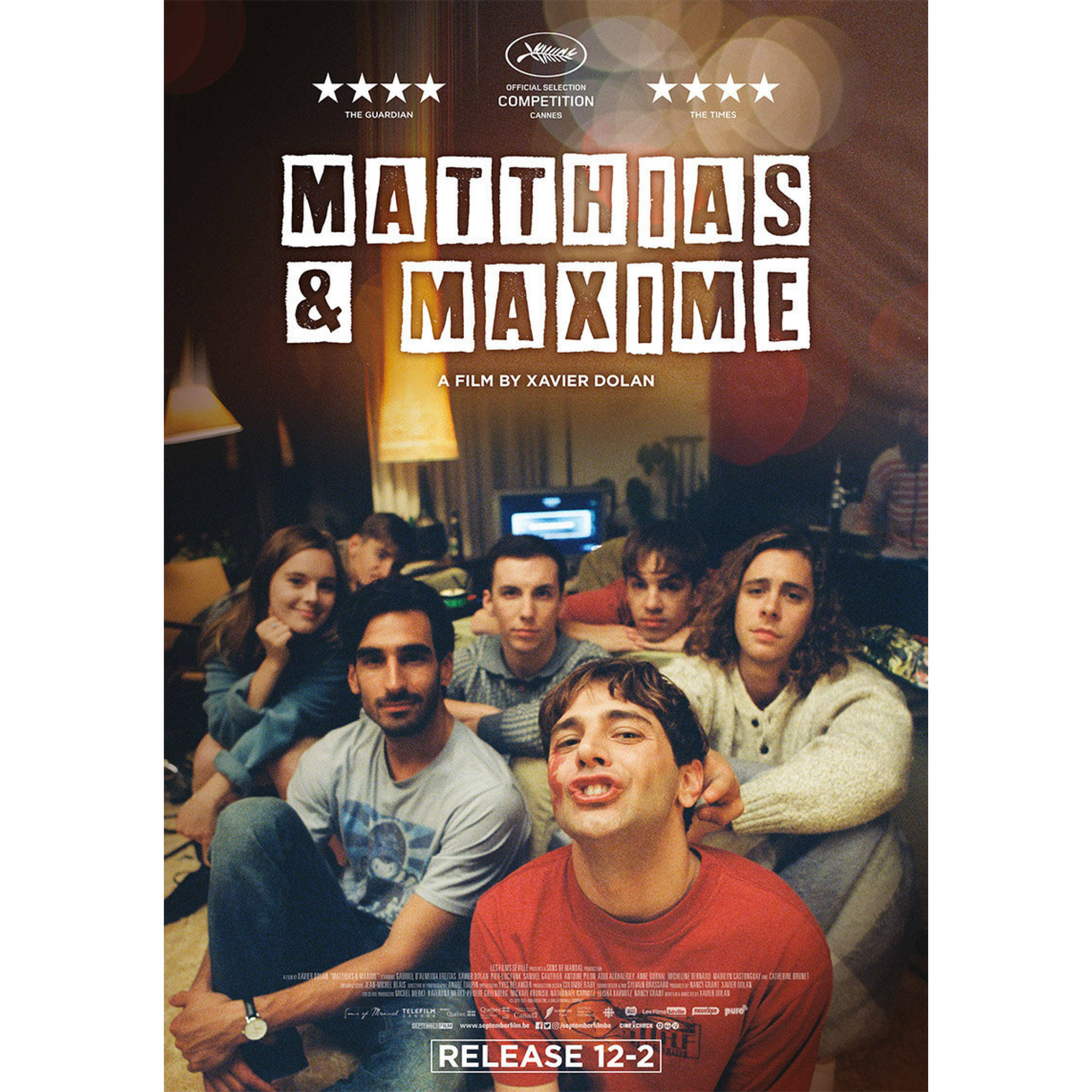 MATTHIAS & MAXIME – XAVIER DOLAN