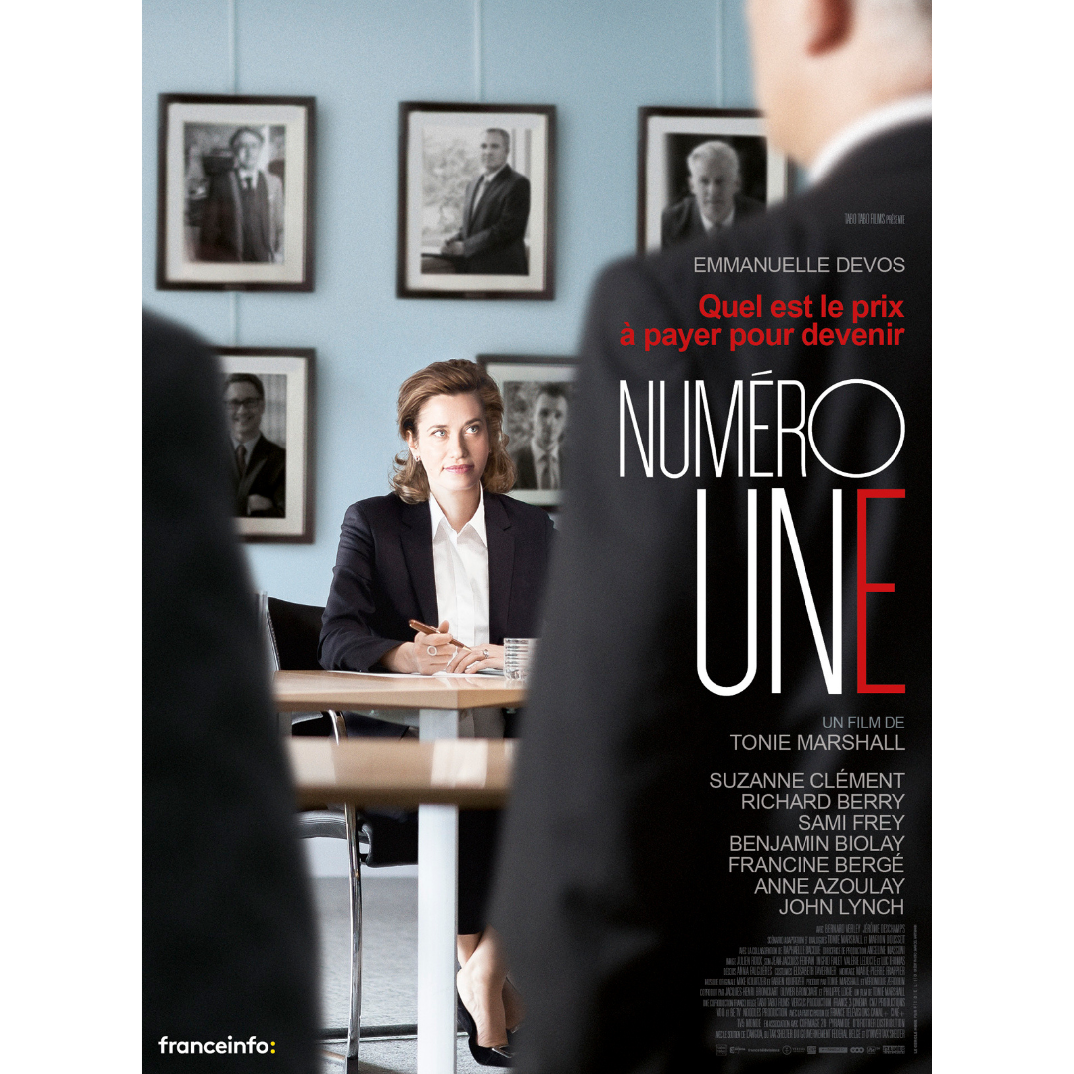 NUMÉRO UNE – TONIE MARSHALL