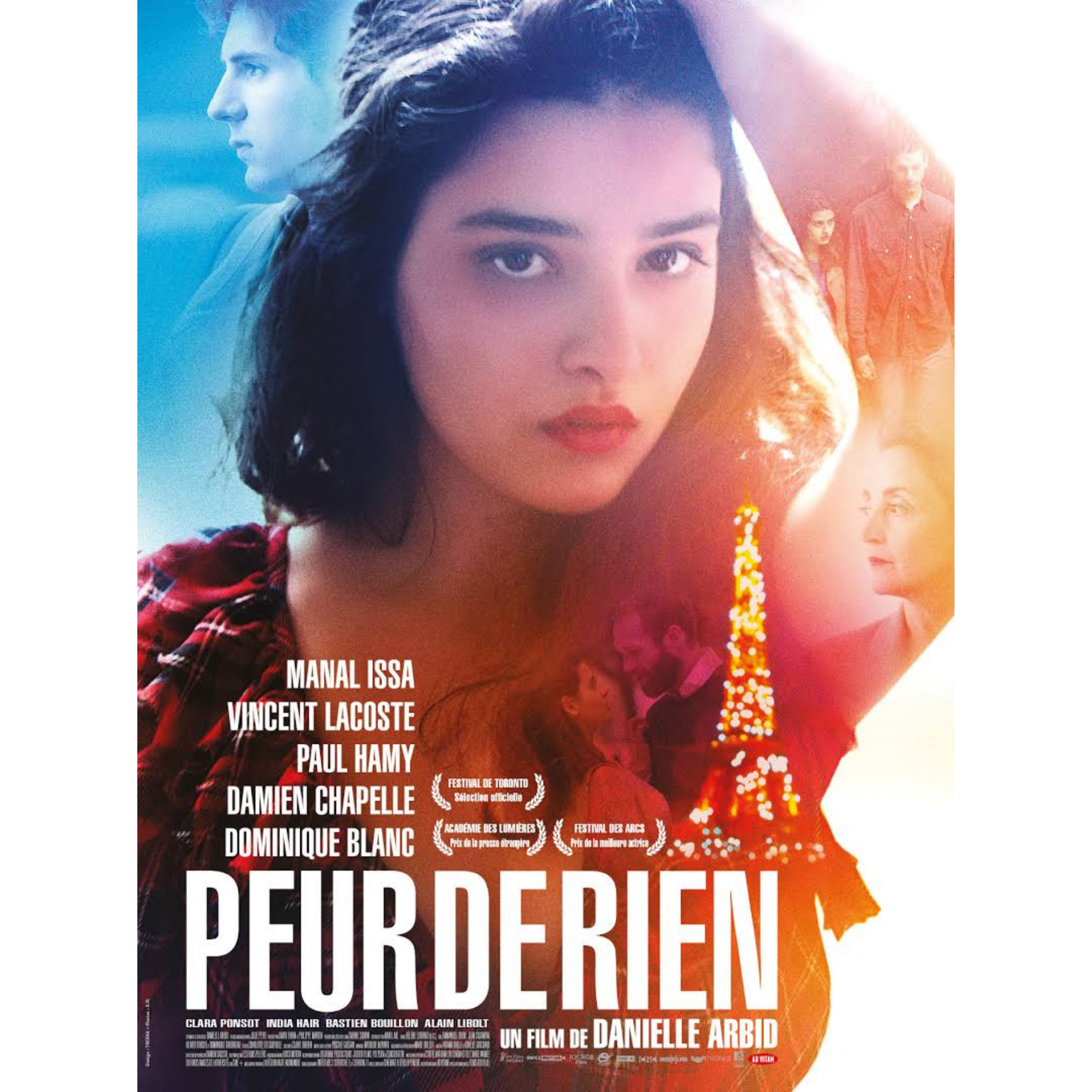 PEUR DE RIEN – DANIELLE ARBID