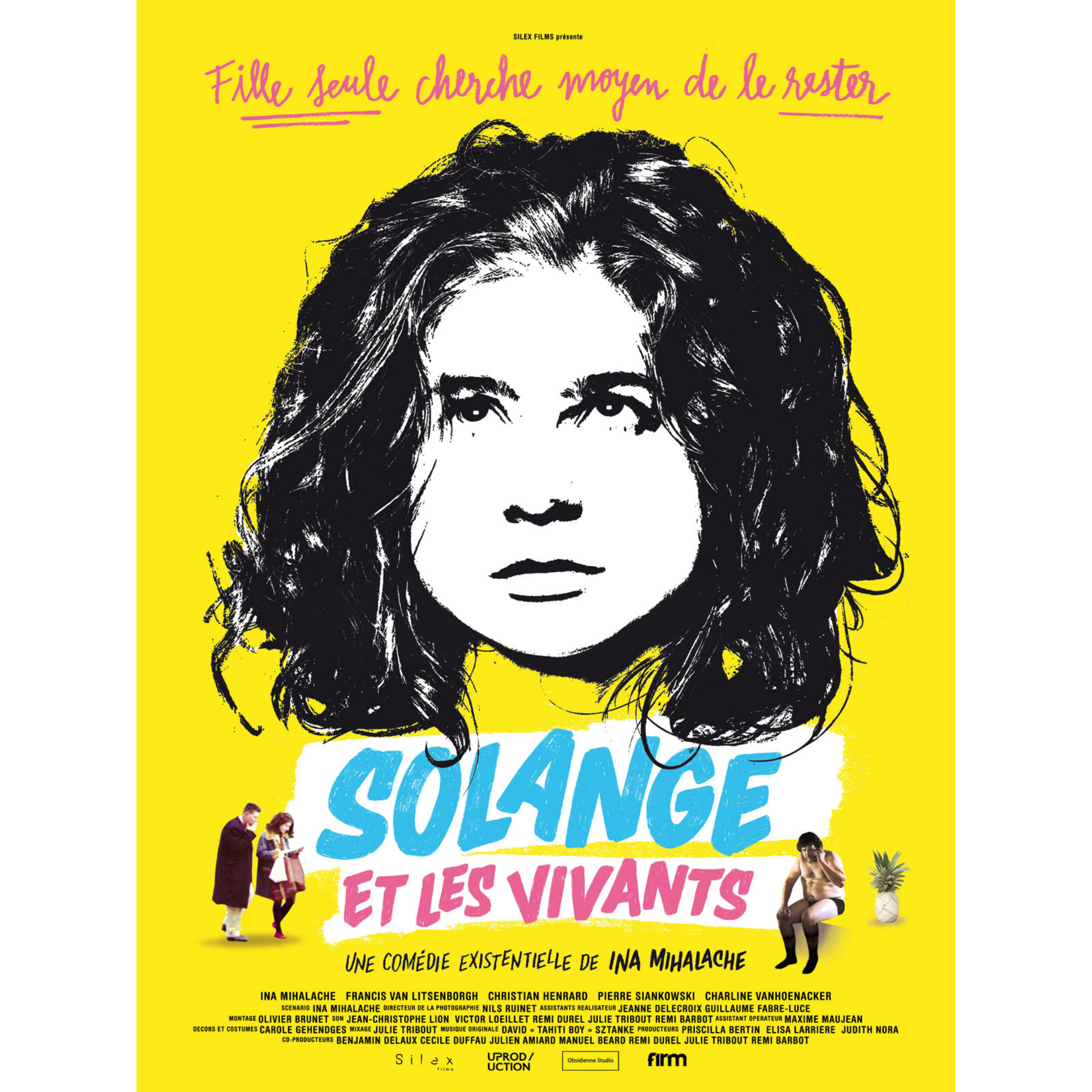 SOLANGE ET LES VIVANTS – INA MIHALACHE