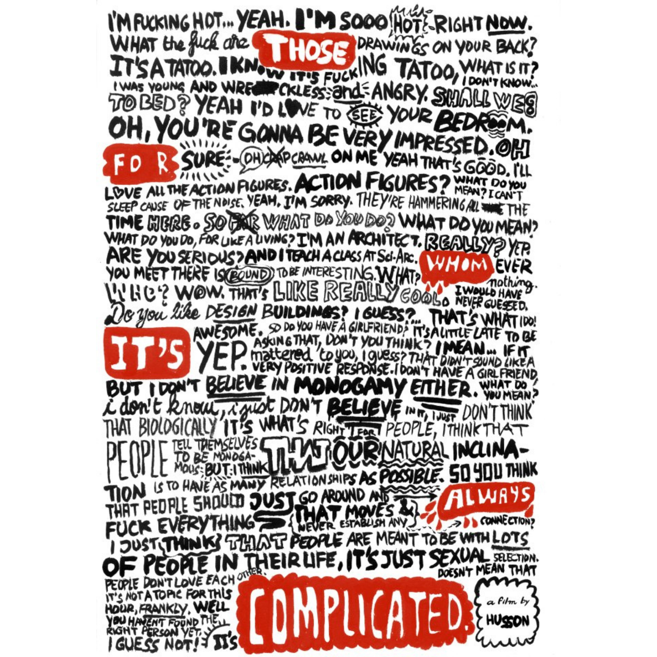 THOSE FOR WHOM IT&rsquo;S COMPLICATED – EVA HUSSON