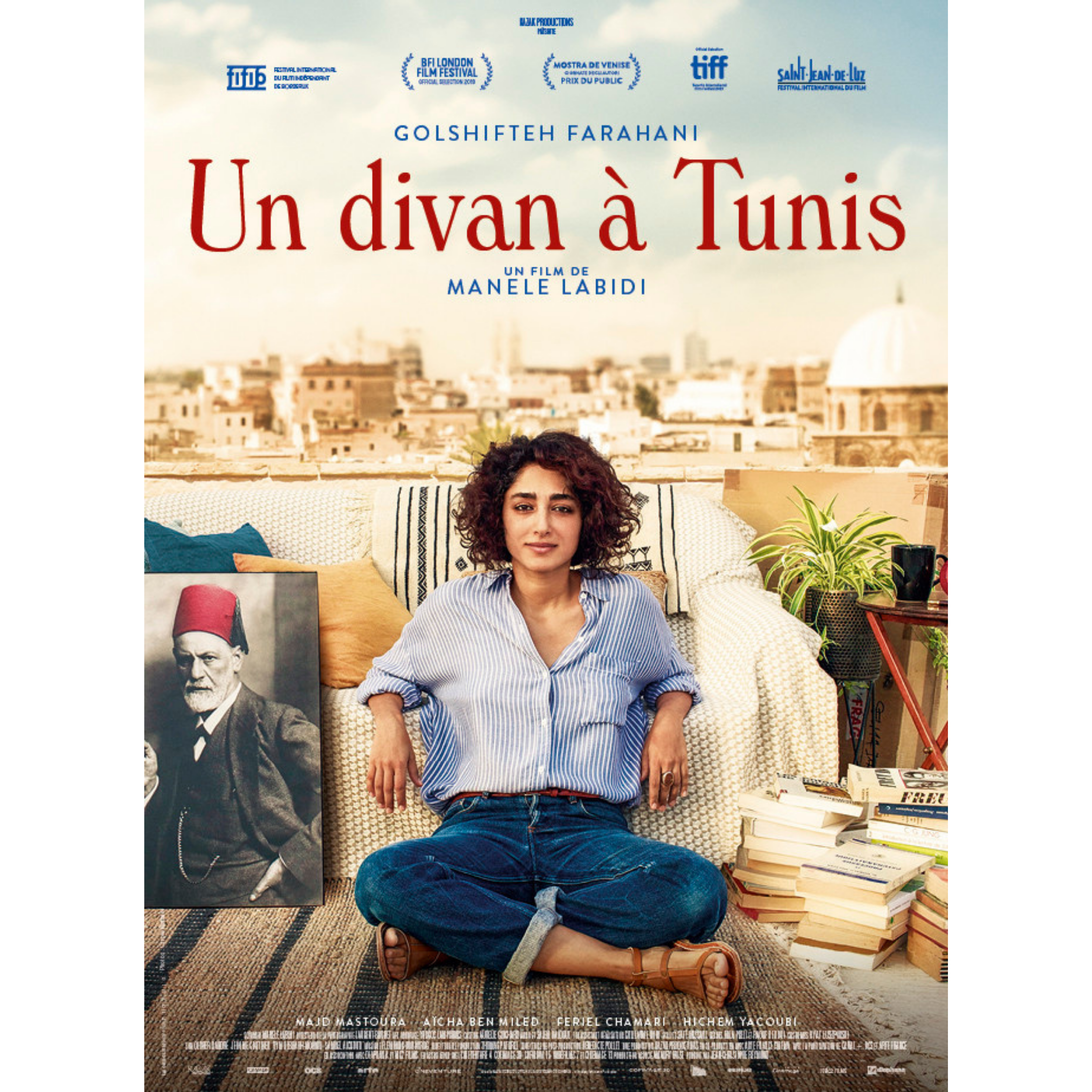UN DIVAN À TUNIS – MANELE LABIDI