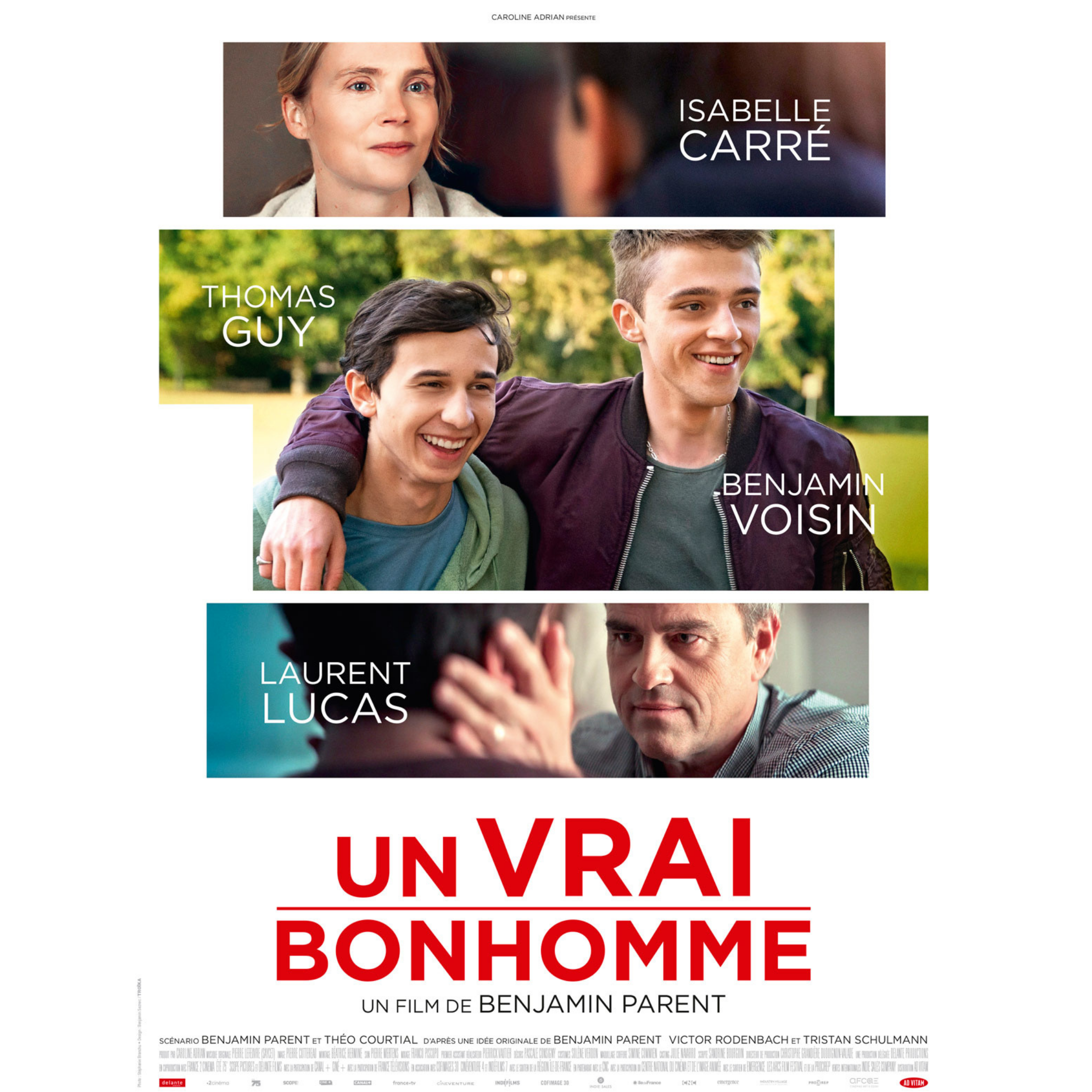 UN VRAI BONHOMME – BENJAMIN PARENT
