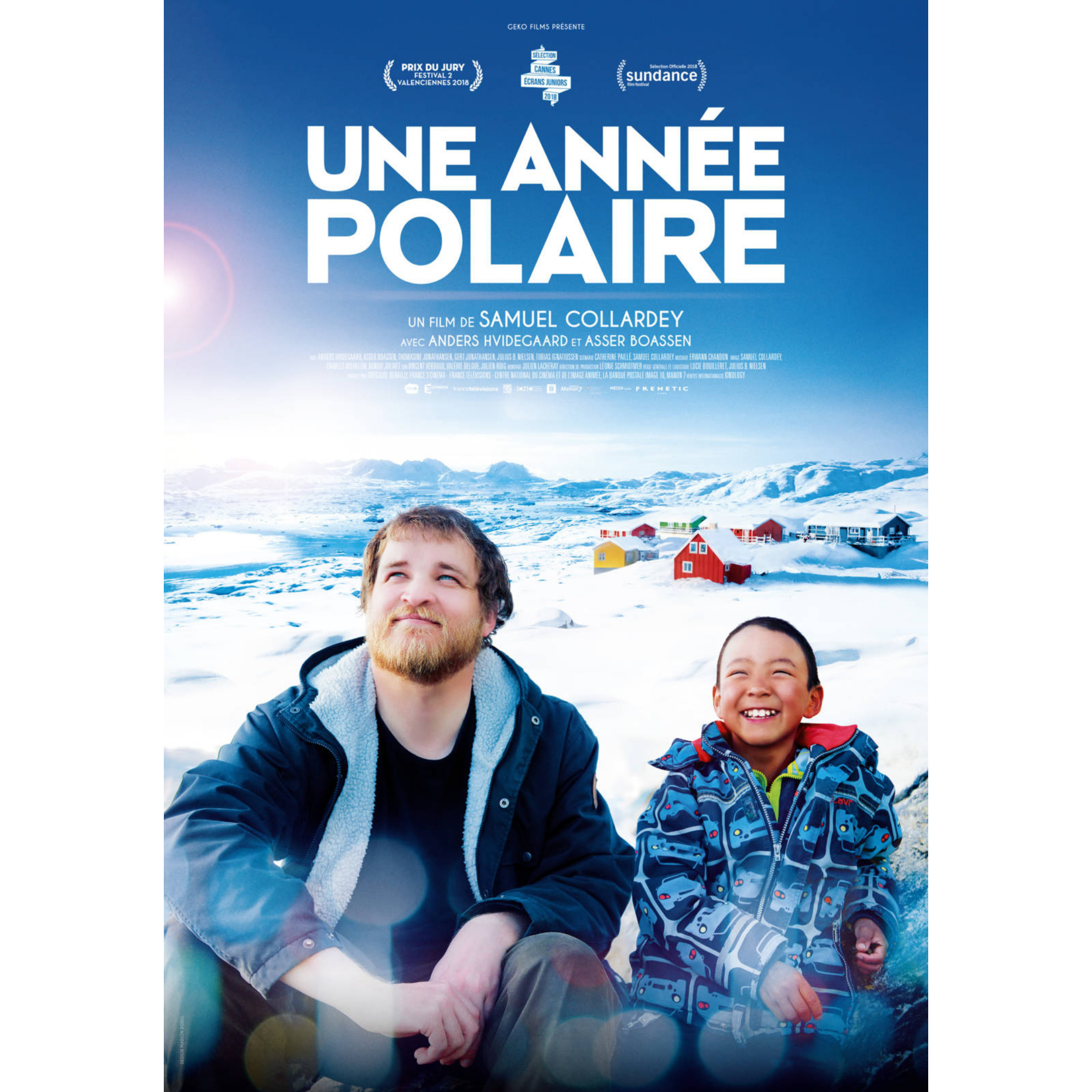 UNE ANNÉE POLAIRE – SAMUEL COLLARDEY