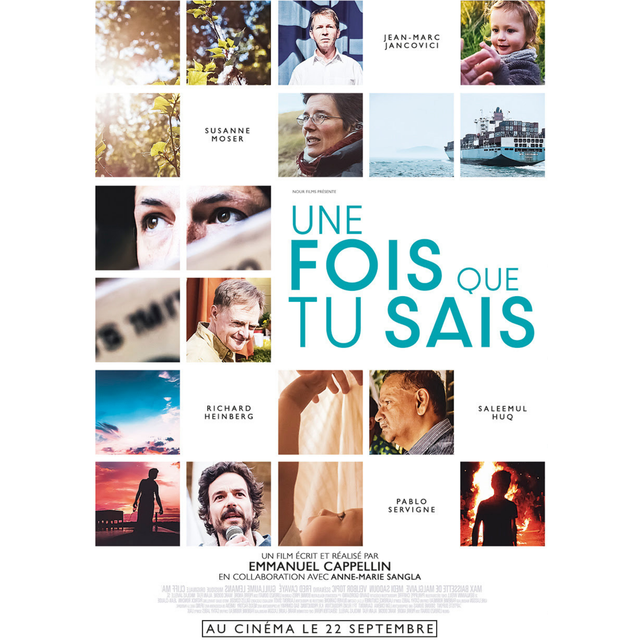 UNE FOIS QUE TU SAIS – EMMANUEL CAPPELLIN