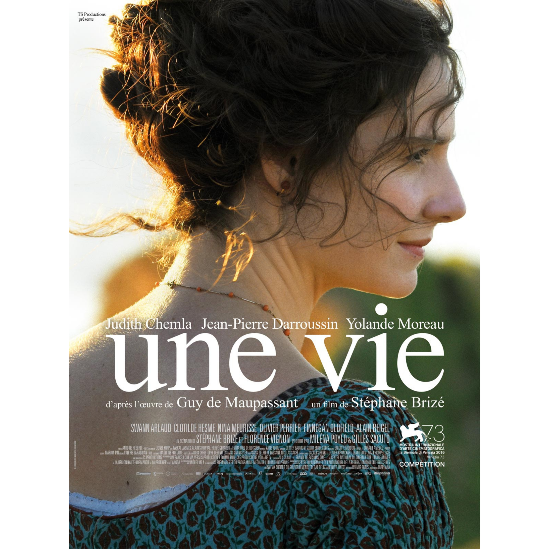 UNE VIE – STÉPHANE BRIZÉ