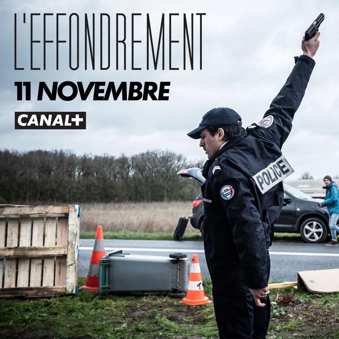l’effondrement – B. UGHETTO, G. DESJARDINS, J. BERNARD