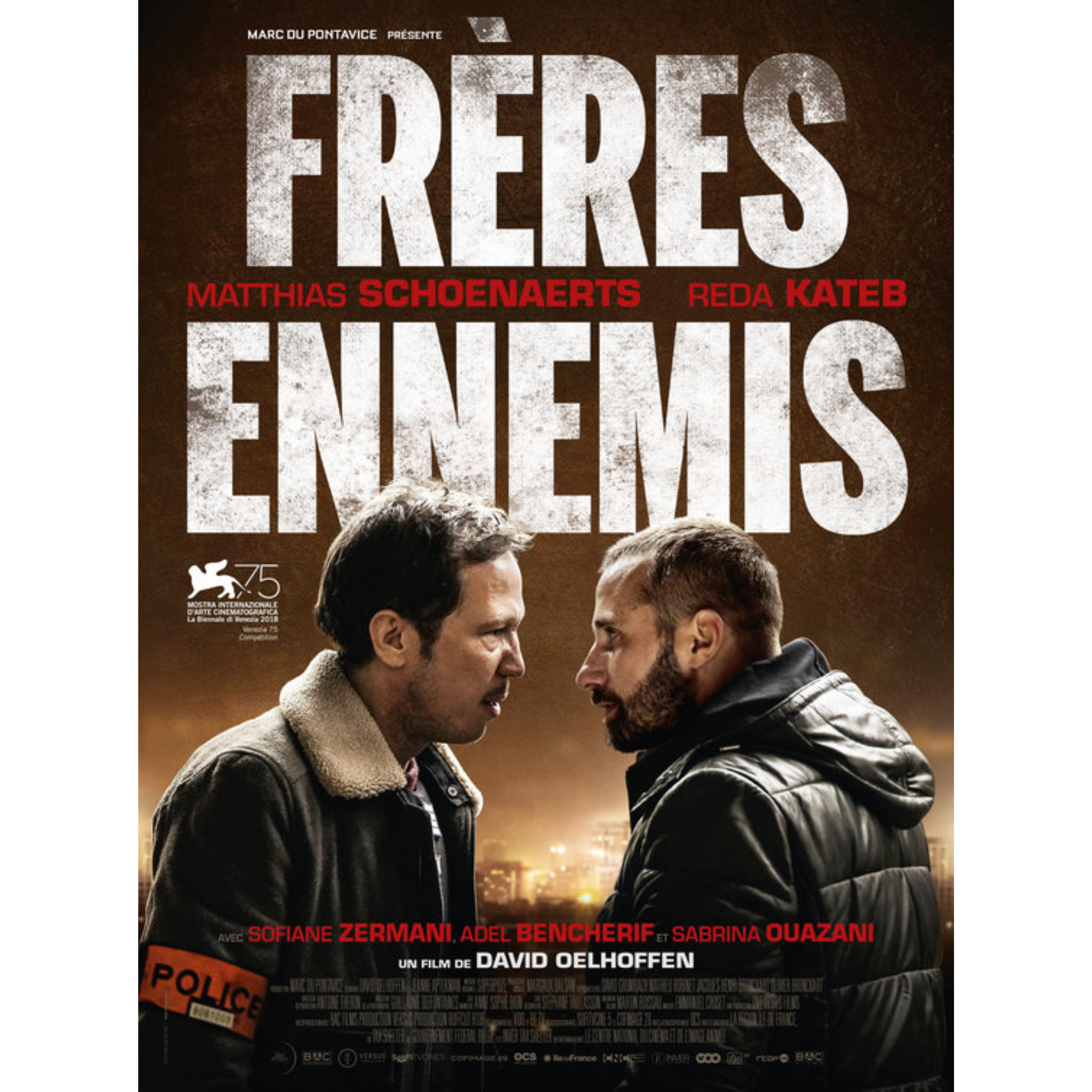 FRÈRES ENNEMIS – DAVID OELHOFFEN