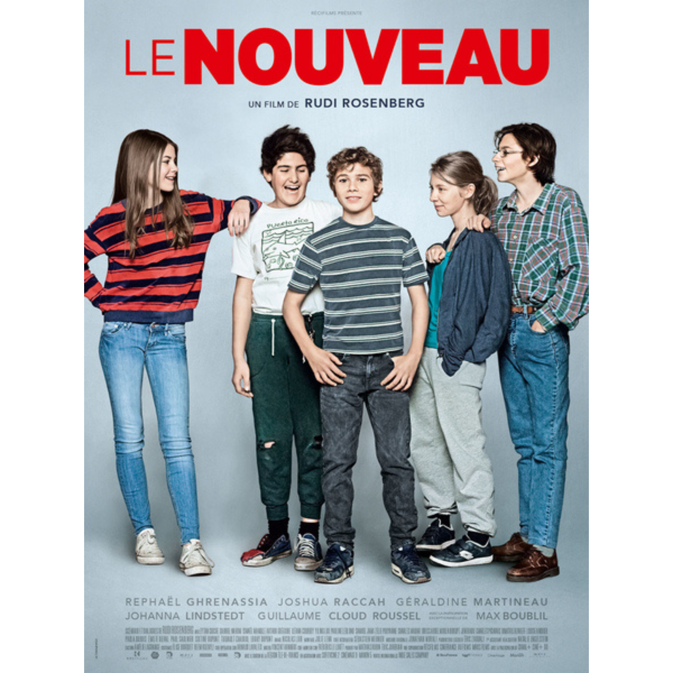 le nouveau – RUDI ROSENBERG