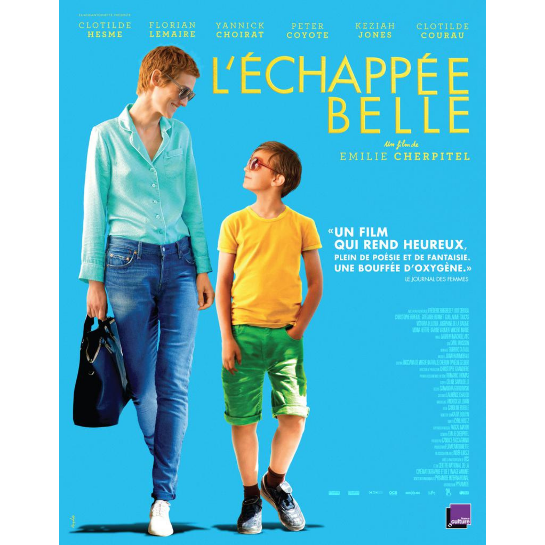 L&rsquo;ÉCHAPÉE BELLE – ÉMILIE CHERPITEL