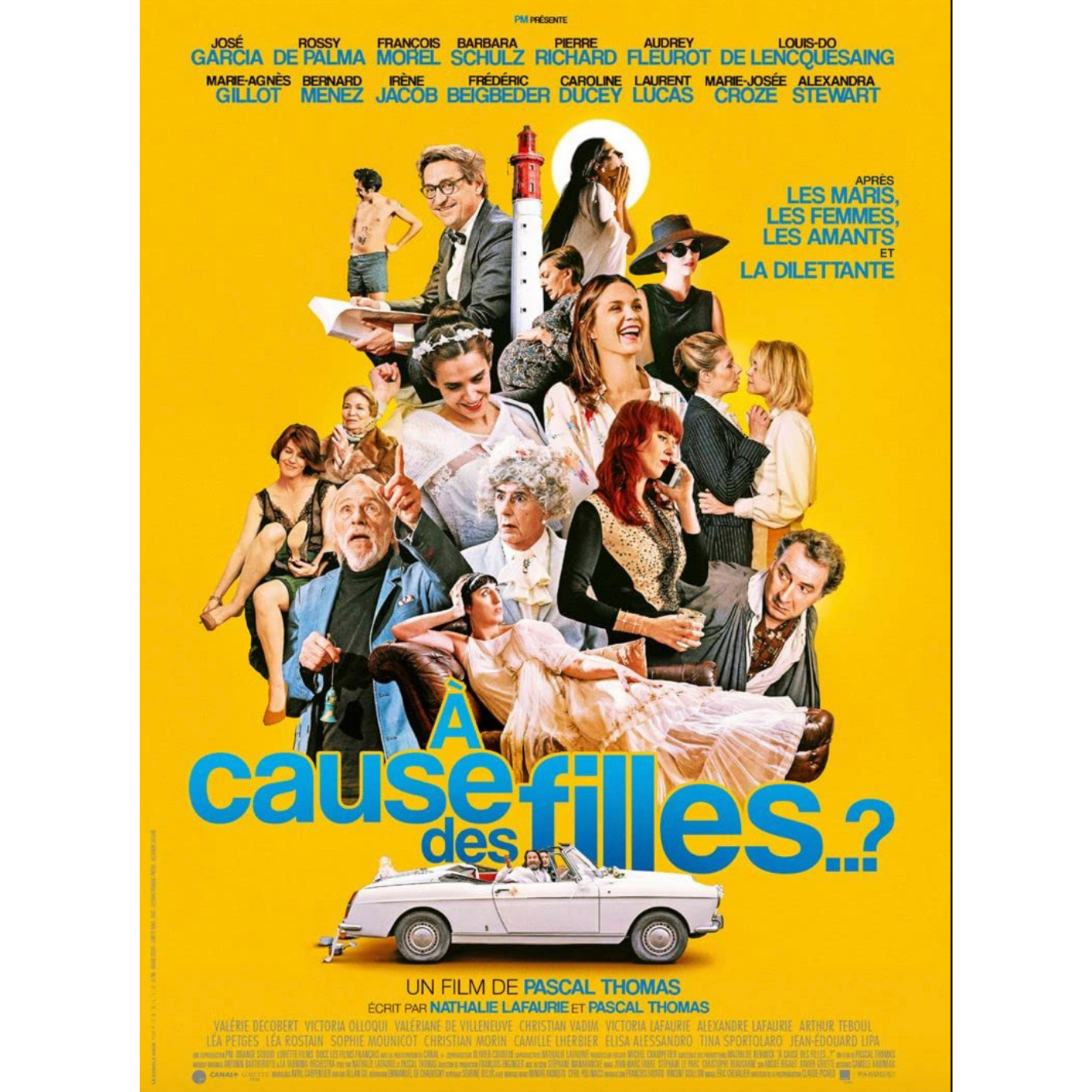 À CAUSE DES FILLES..? – PASCAL THOMAS