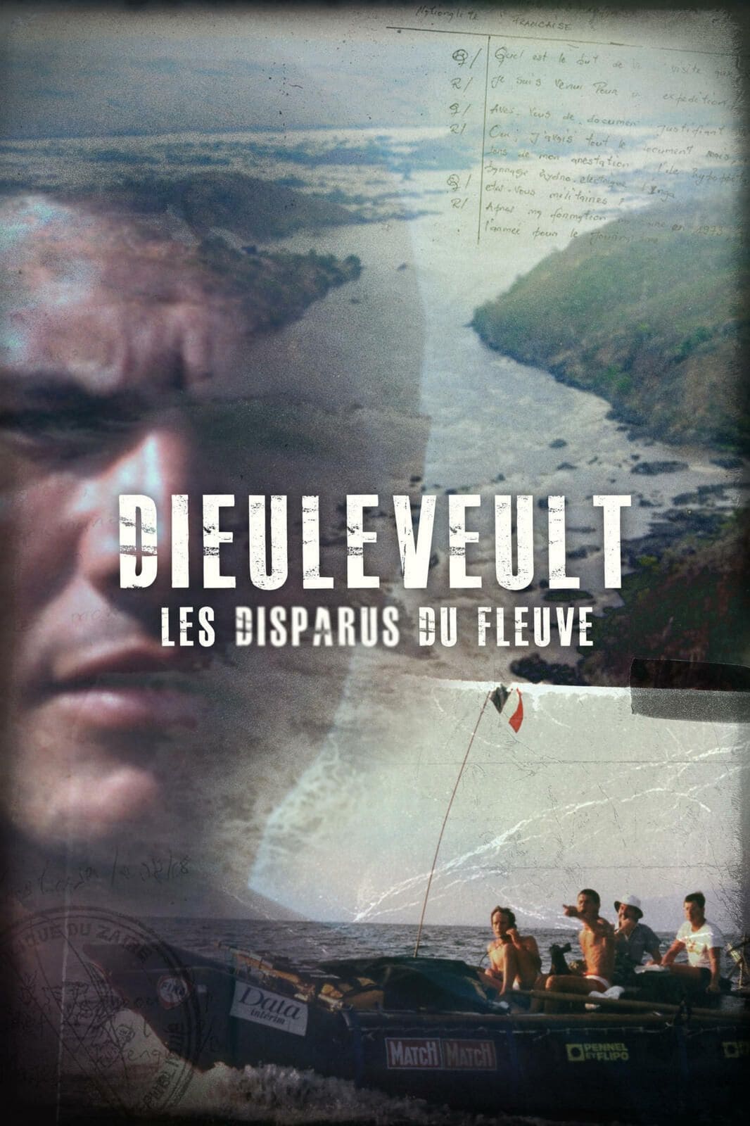 DIEULEVEUT, Les Disparus du Fleuve – Yannick Saillet