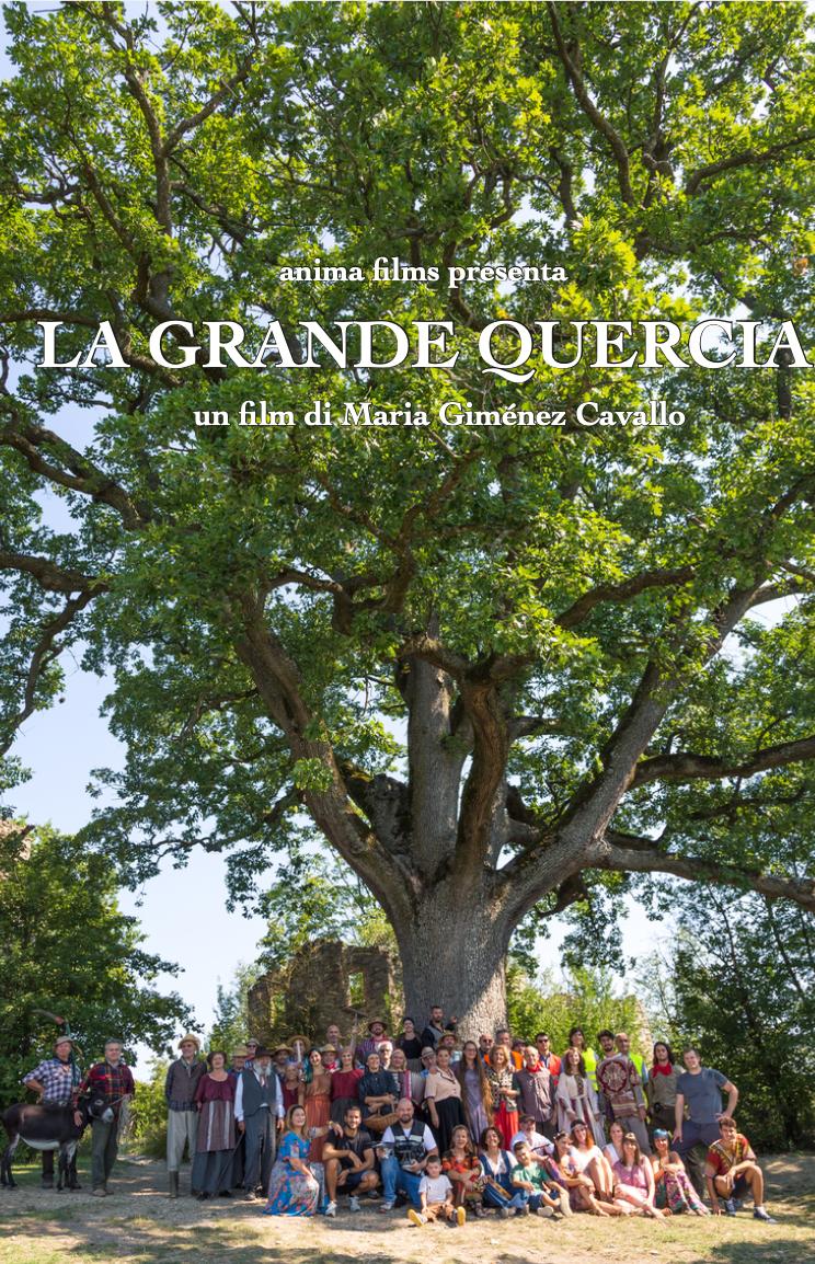 LA GRANDE QUERCIA –  Maria Giménez Cavallo